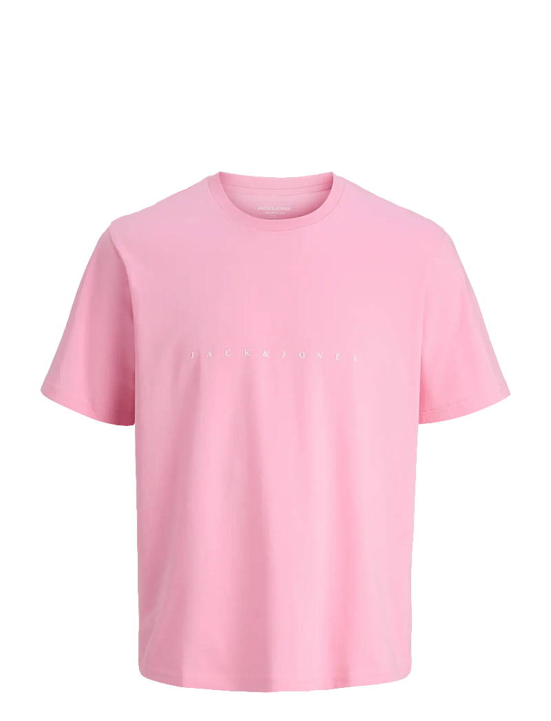 Jack & Jones - JJESTAR JJ TEE SS NOOS JNR - stutterma bolir - prism pink - 1