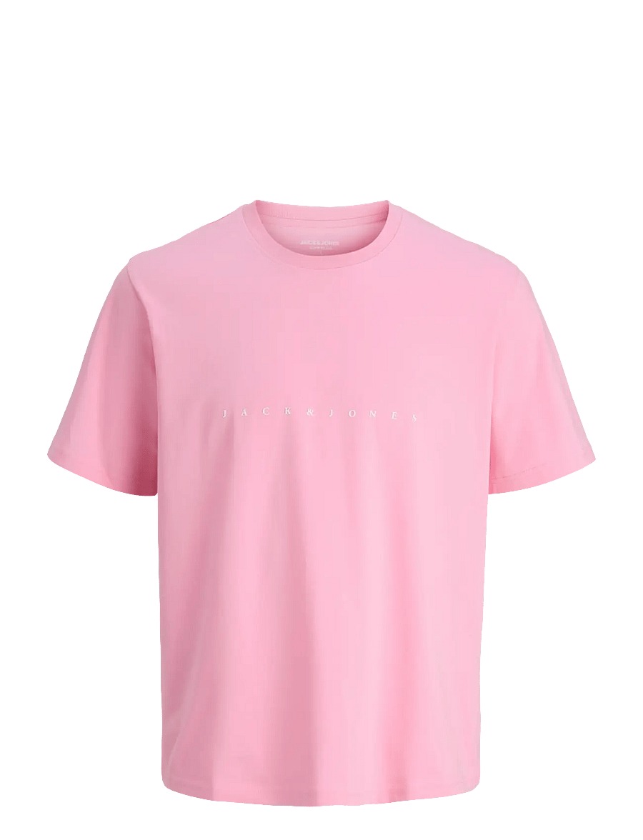 Jack & Jones - JJESTAR JJ TEE SS NOOS JNR - kortærmede t-shirts - prism pink - 1