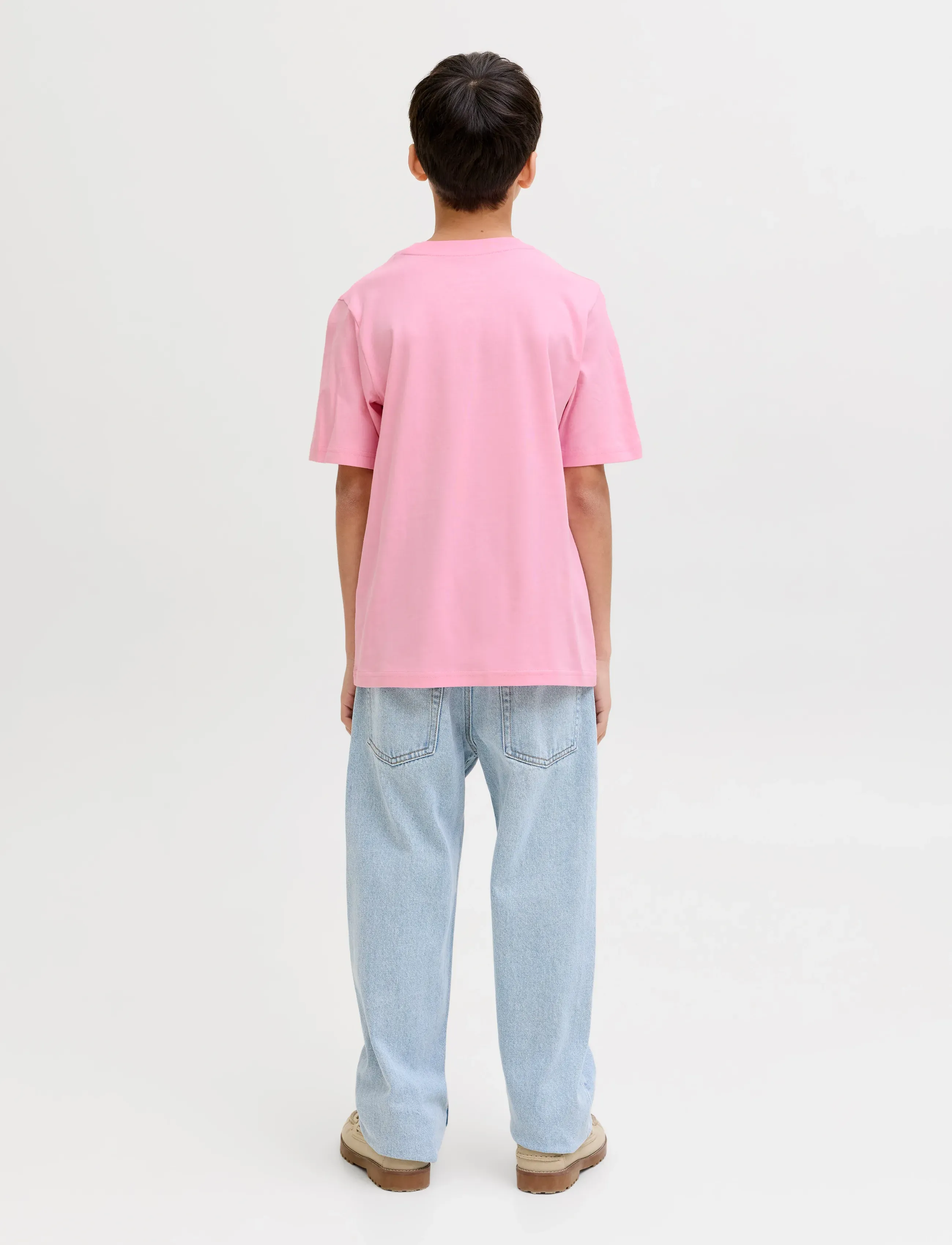 Jack & Jones - JJESTAR JJ TEE SS NOOS JNR - kortærmede t-shirts - prism pink - 2