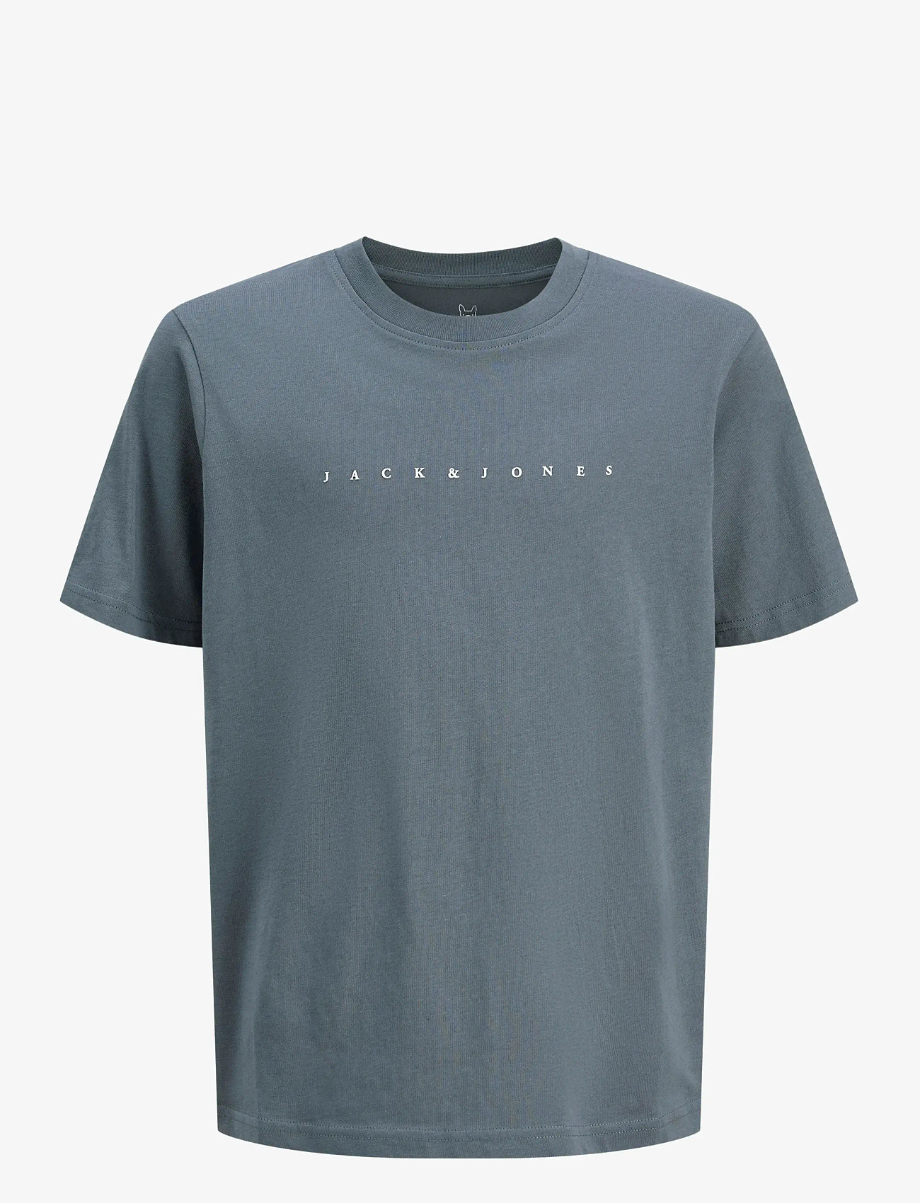 Jack & Jones - JJESTAR JJ TEE SS NOOS JNR - kurzärmelige - stormy weather - 1