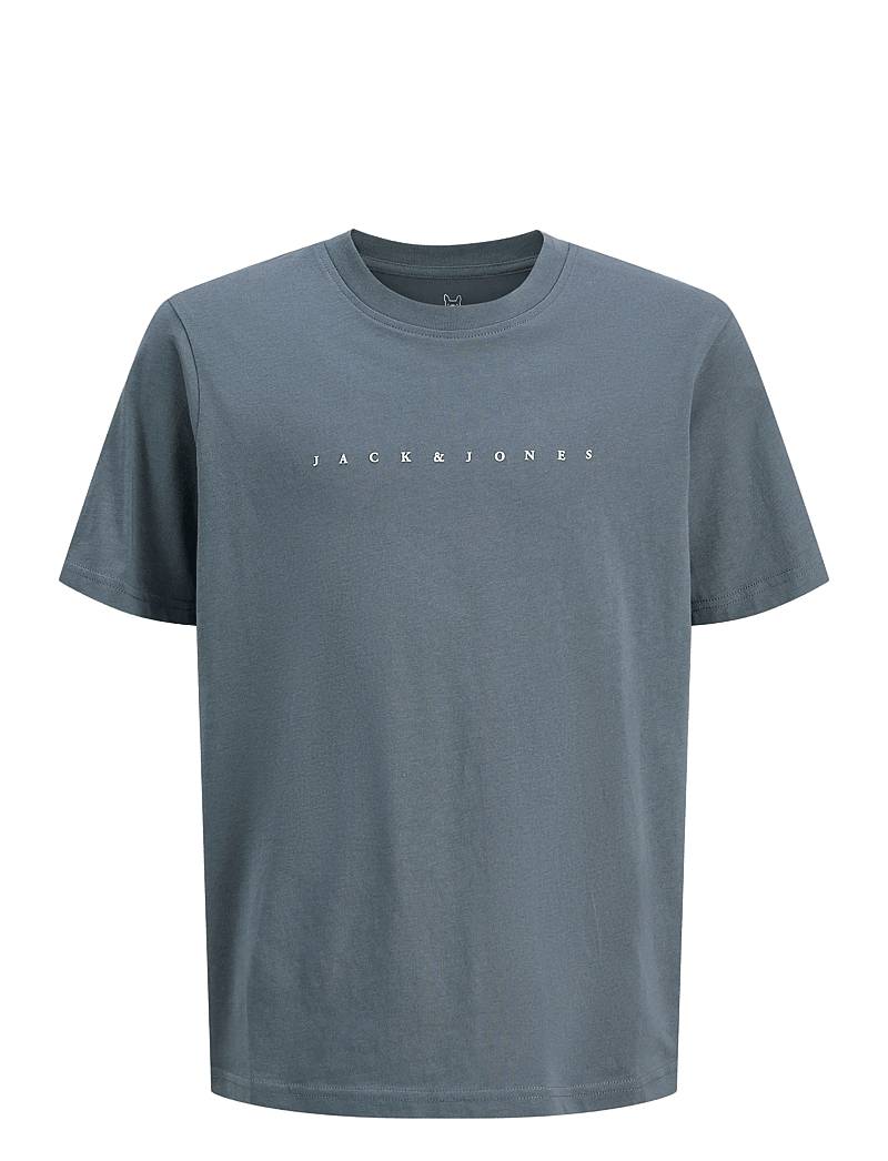Jack & Jones - JJESTAR JJ TEE SS NOOS JNR - kurzärmelige - stormy weather - 1