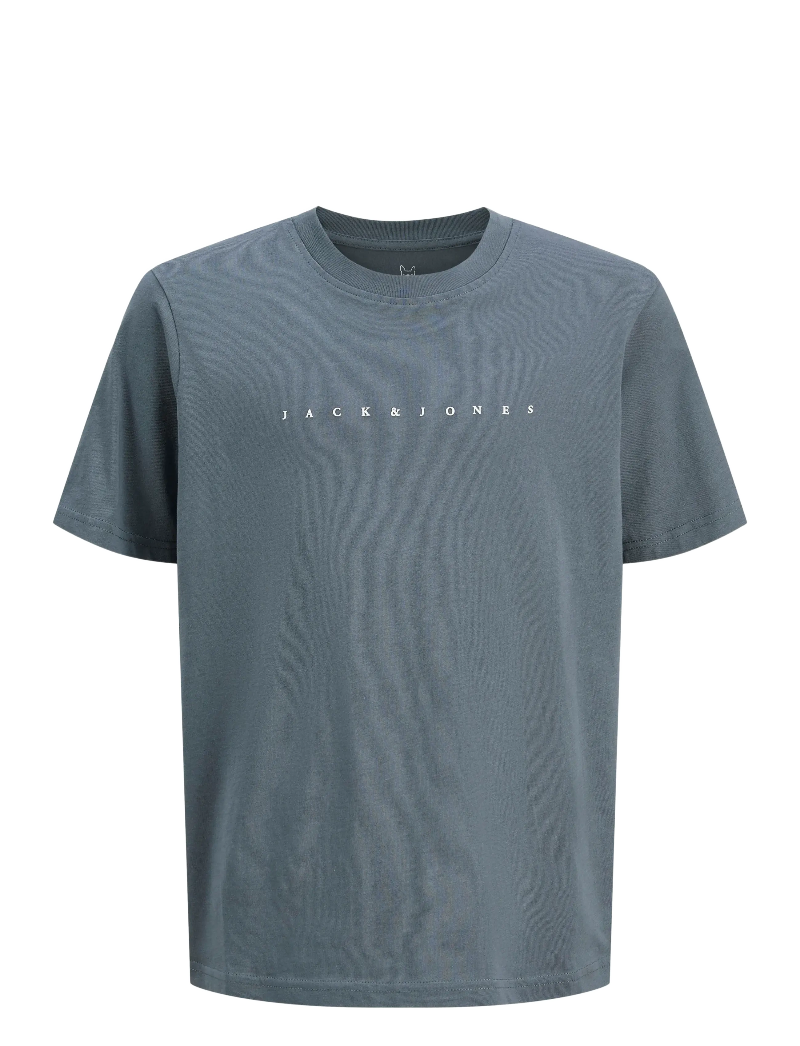 Jack & Jones JJESTAR JJ TEE SS NOOS JNR - Pluusid - STORMY WEATHER / blue