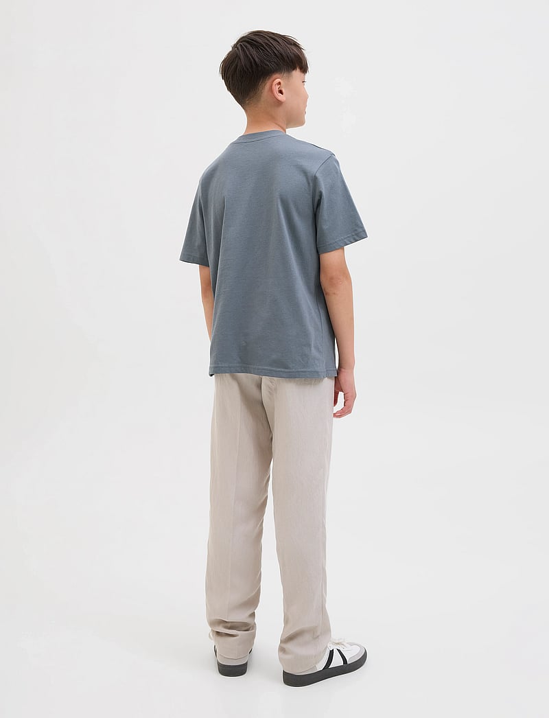 Jack & Jones - JJESTAR JJ TEE SS NOOS JNR - kurzärmelige - stormy weather - 2