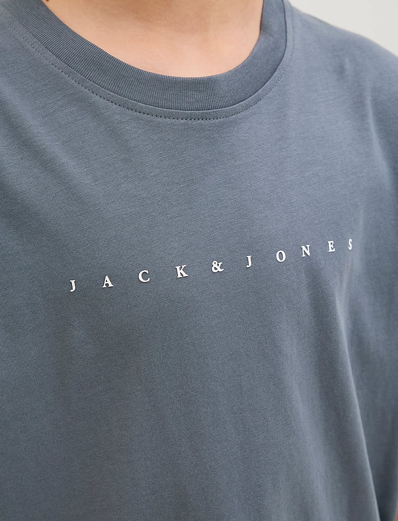 Jack & Jones - JJESTAR JJ TEE SS NOOS JNR - kurzärmelige - stormy weather - 3