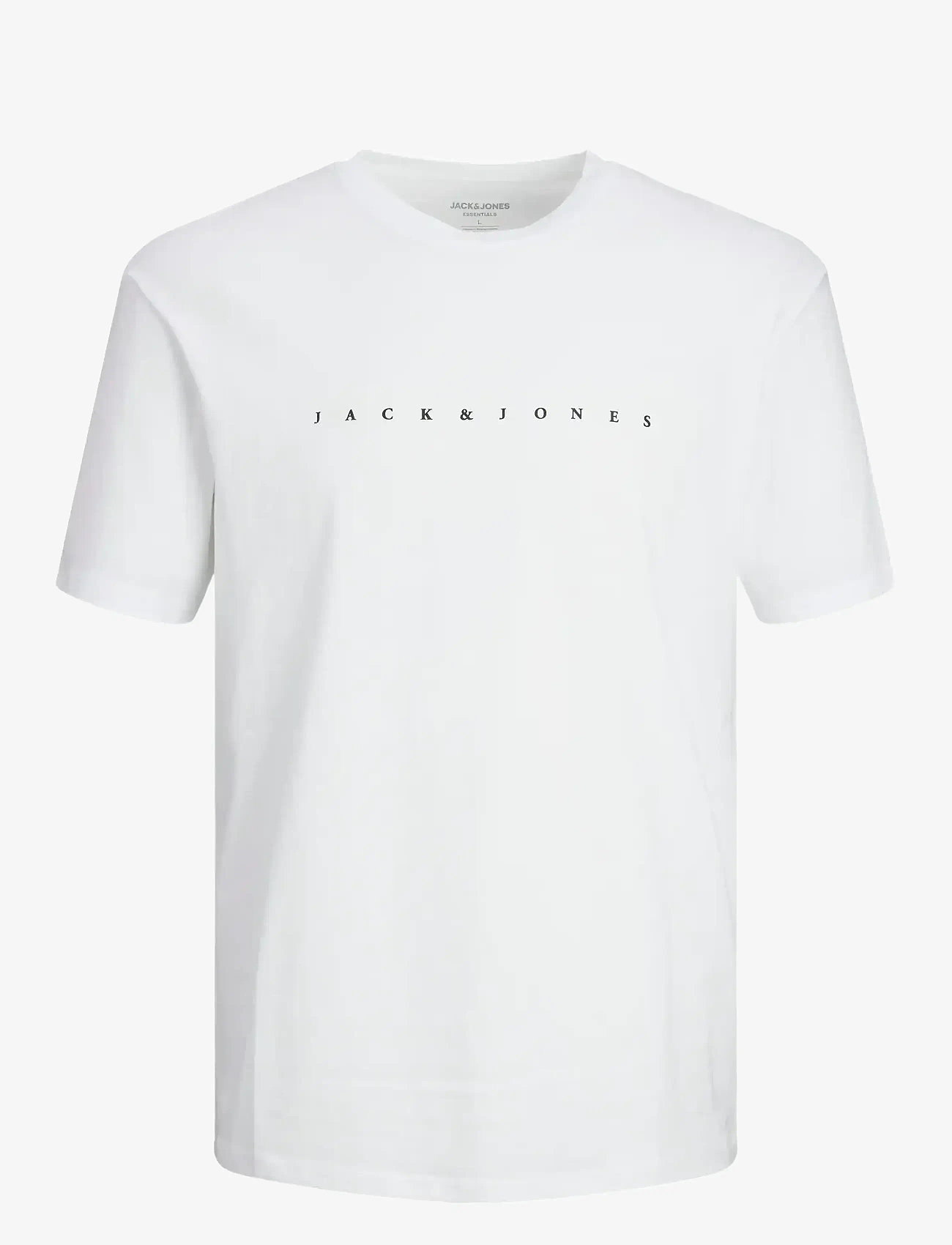 Jack & Jones - JJESTAR JJ TEE SS NOOS JNR - sügisesed riided - white - 0