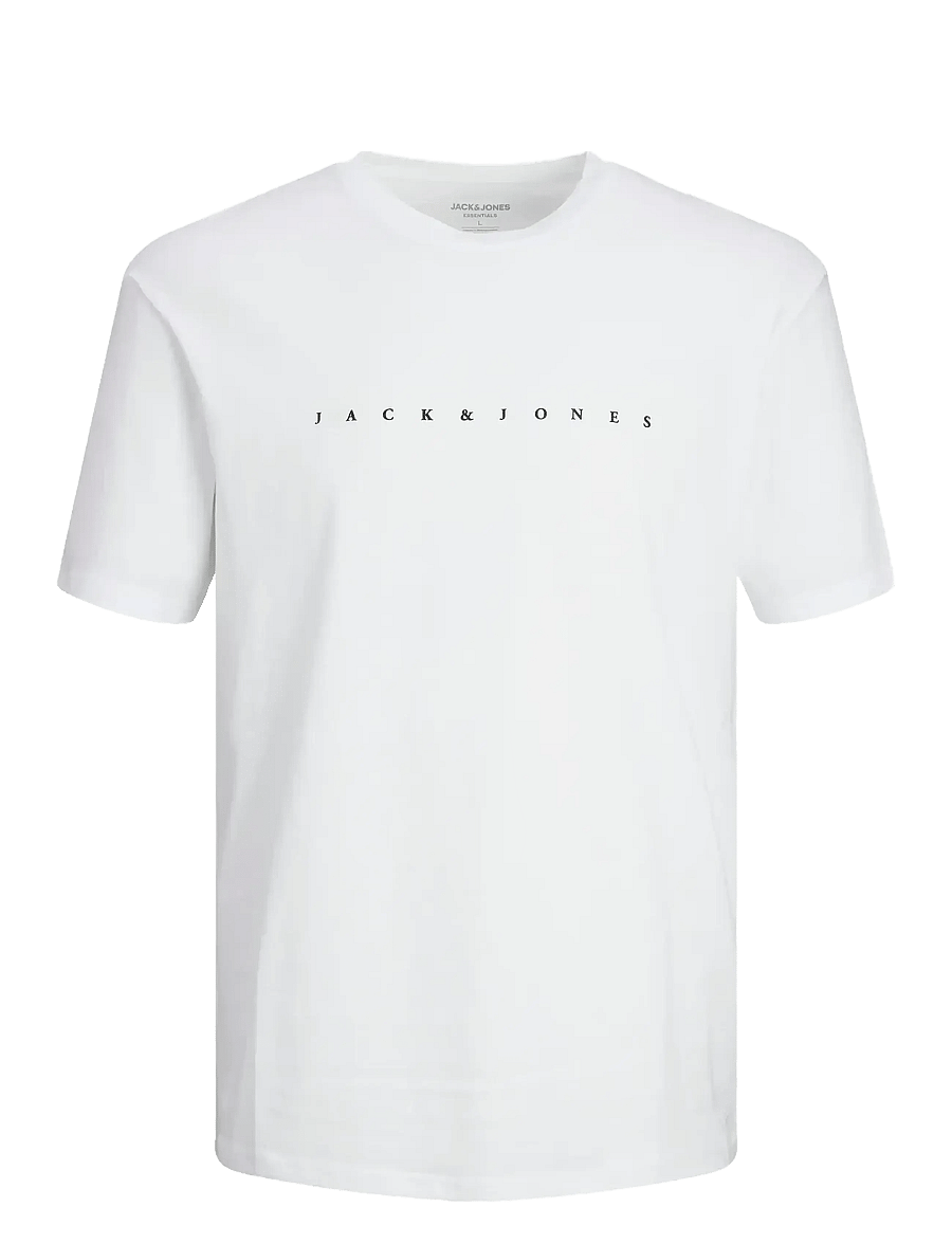 Jack & Jones - JJESTAR JJ TEE SS NOOS JNR - kortærmede t-shirts - white - 1