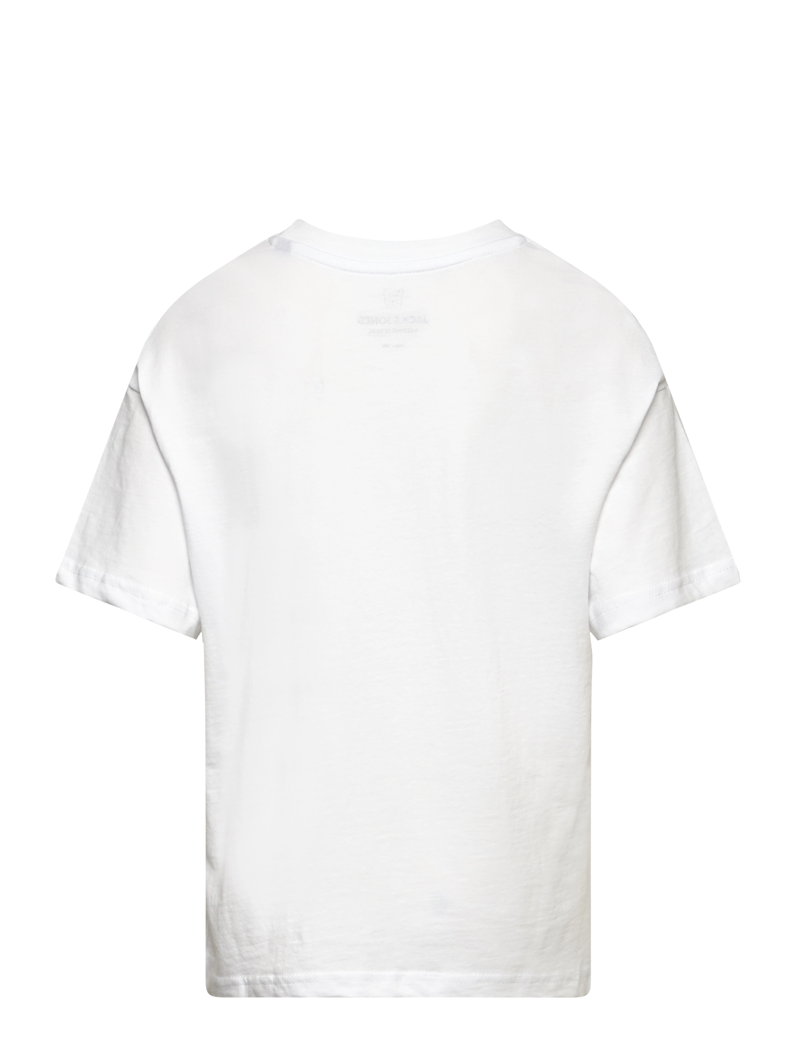 Jack & Jones - JJESTAR JJ TEE SS NOOS JNR - kortærmede t-shirts - white - 2