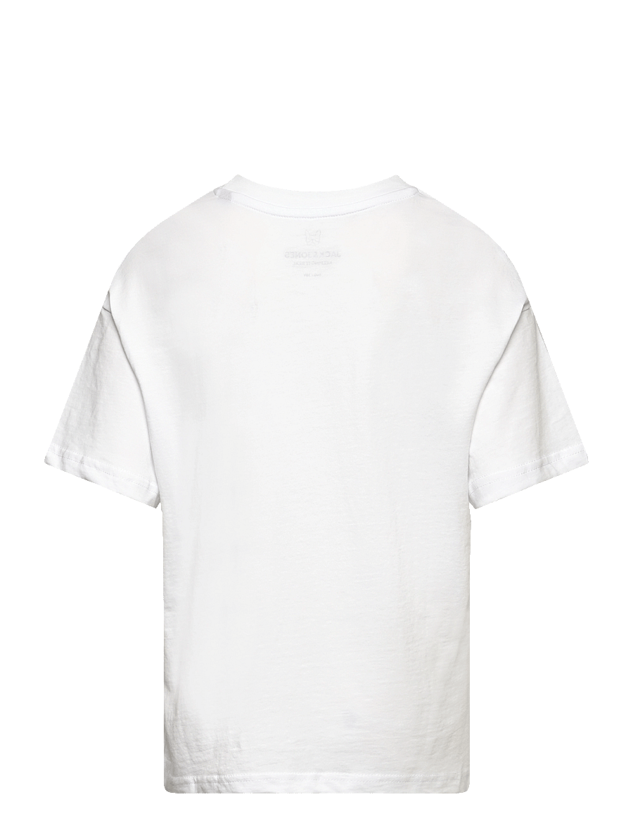 Jack & Jones - JJESTAR JJ TEE SS NOOS JNR - kortærmede t-shirts - white - 2