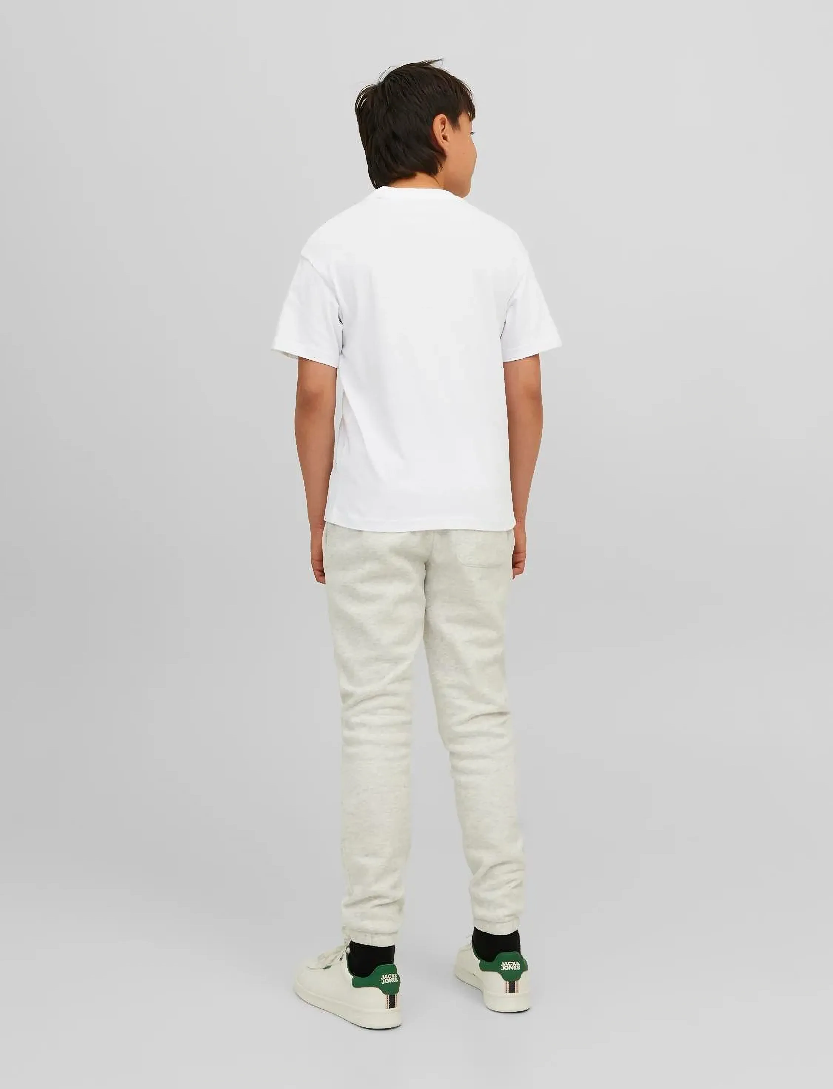 Jack & Jones - JJESTAR JJ TEE SS NOOS JNR - kortærmede t-shirts - white - 3