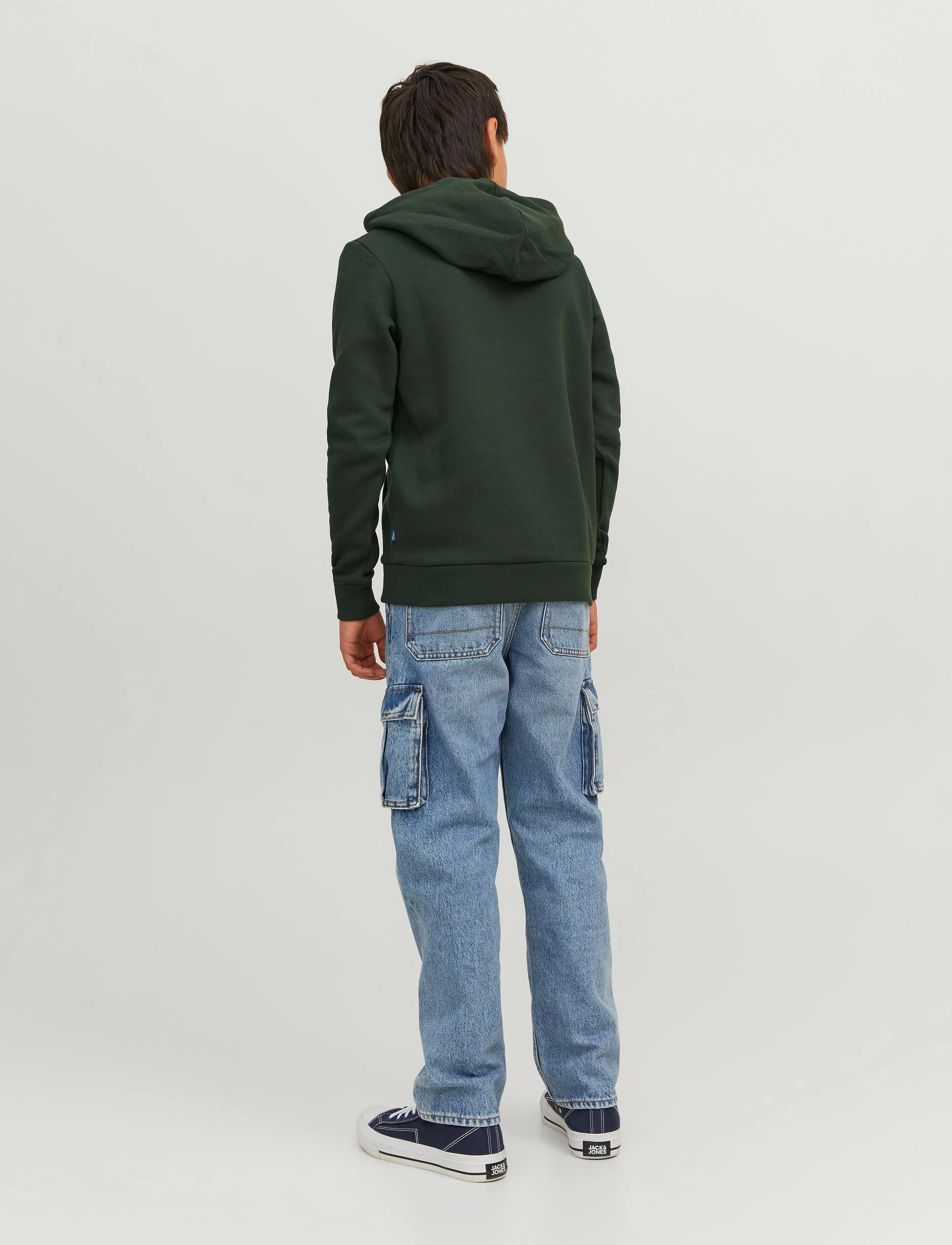 Jack & Jones - JJECORP LOGO SWEAT HOOD PLAY NOOS JNR - mountain view - 2