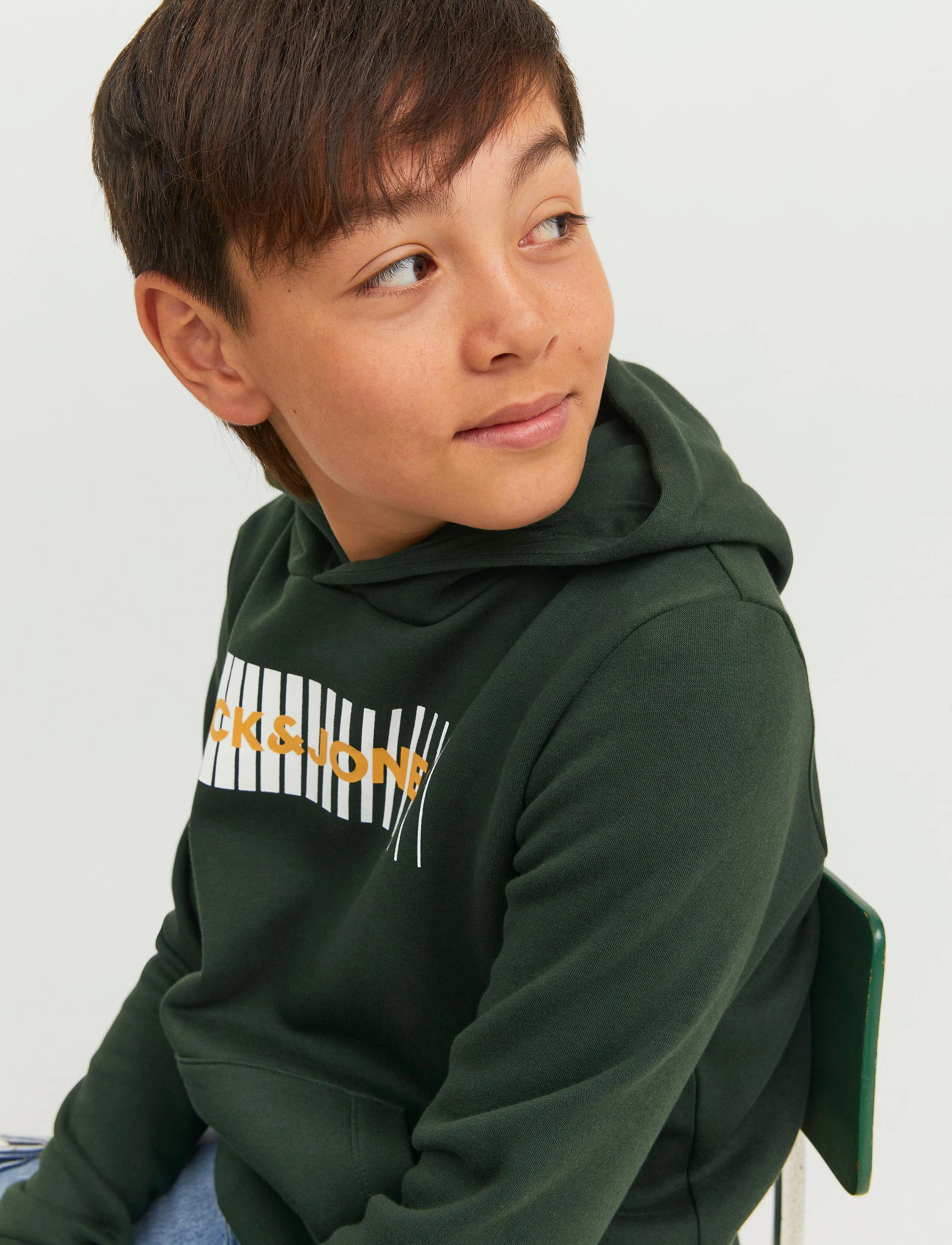 Jack & Jones - JJECORP LOGO SWEAT HOOD PLAY NOOS JNR - mountain view - 4