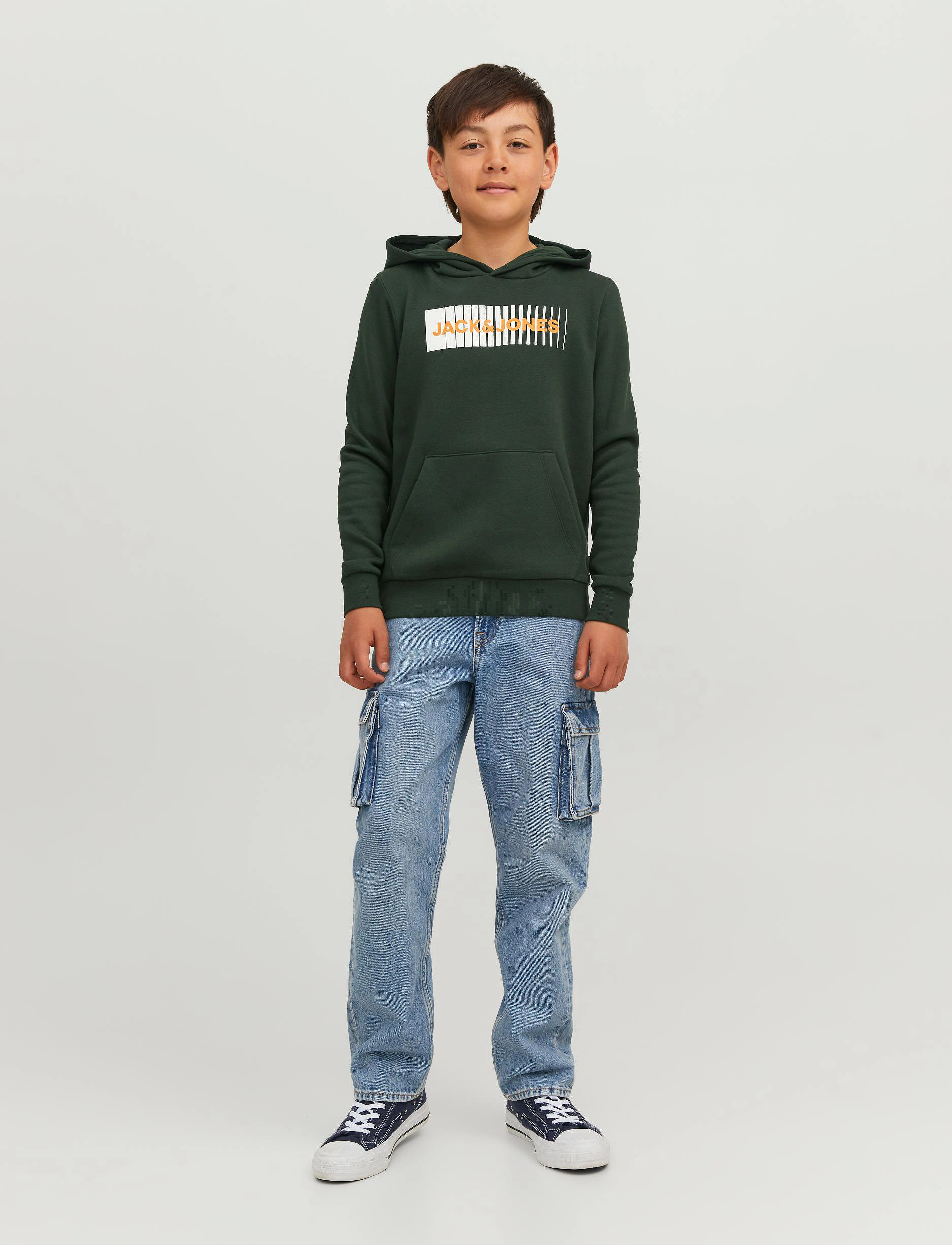 Jack & Jones - JJECORP LOGO SWEAT HOOD PLAY NOOS JNR - mountain view - 5