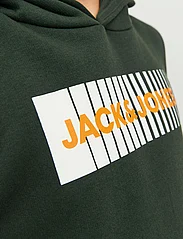 Jack & Jones - JJECORP LOGO SWEAT HOOD PLAY NOOS JNR - kapuutsiga dressipluusid - mountain view - 6