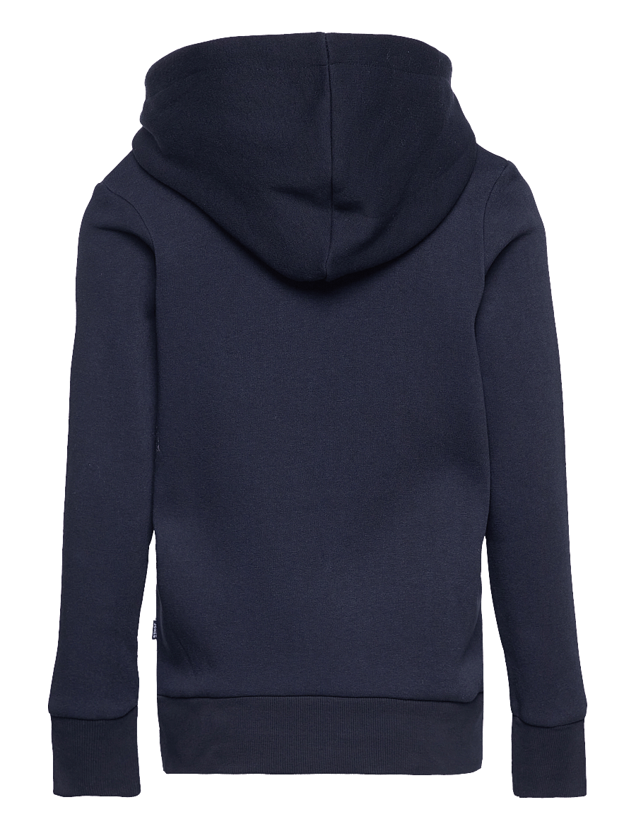 Jack & Jones - JJECORP LOGO SWEAT HOOD PLAY NOOS JNR - navy blazer - 1