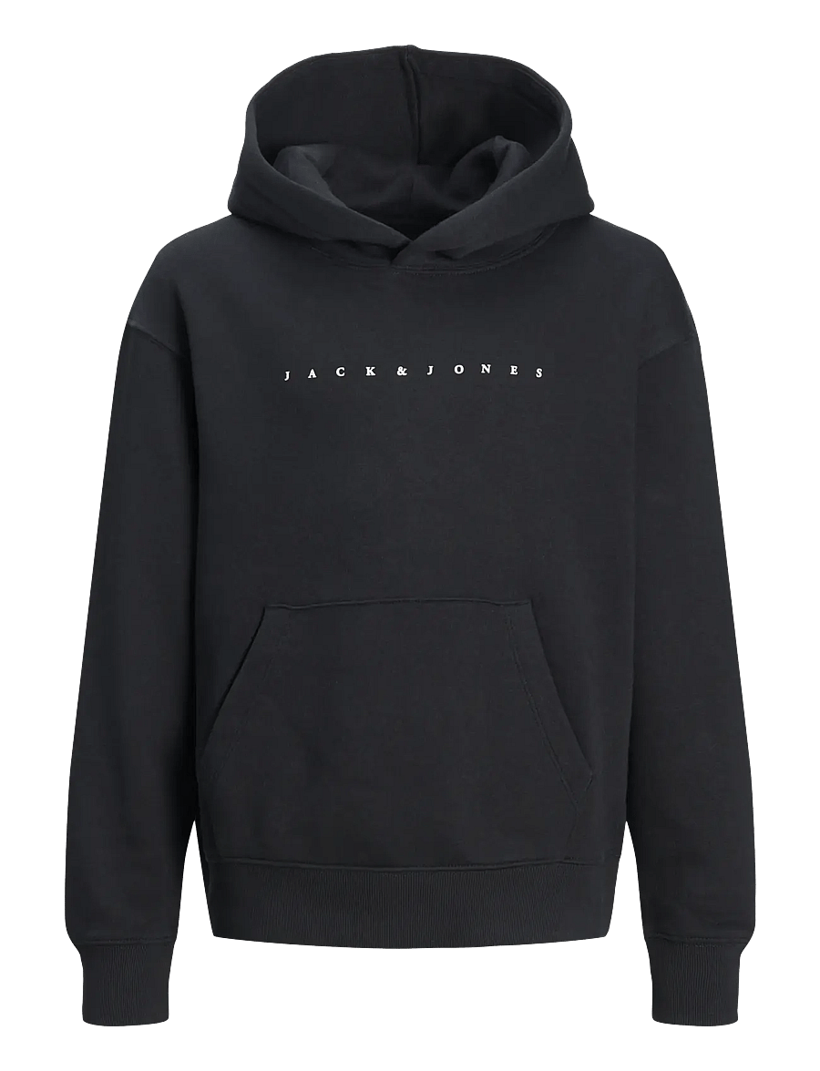 Jack & Jones - JJESTAR JJ SWEAT HOOD NOOS JNR - kapuzenpullover - black - 1