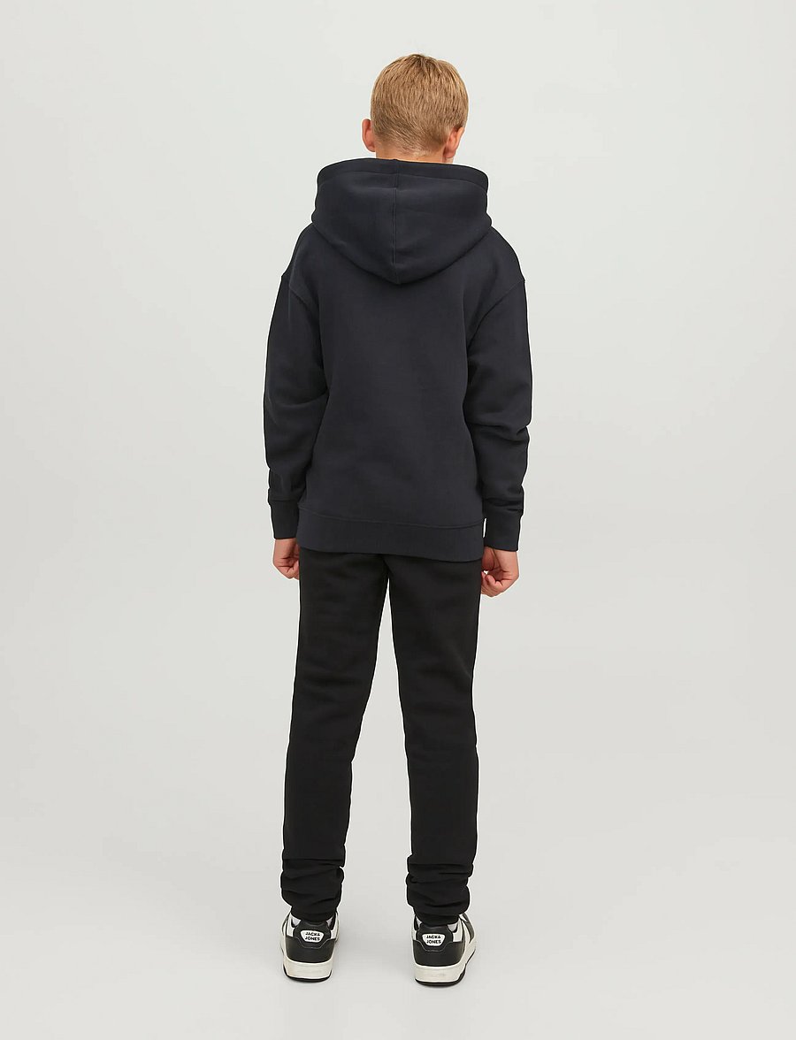 Jack & Jones - JJESTAR JJ SWEAT HOOD NOOS JNR - kapuzenpullover - black - 3