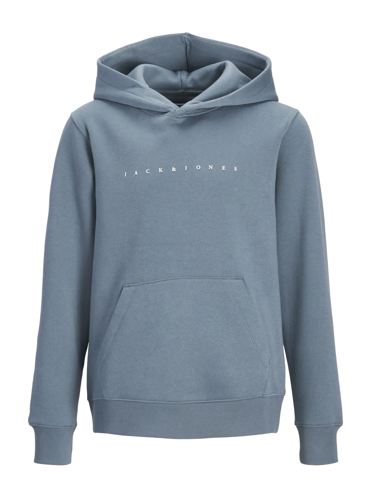 Jack & Jones JJESTAR JJ SWEAT HOOD NOOS JNR - Oberteile - BLUE MIRAGE / blue