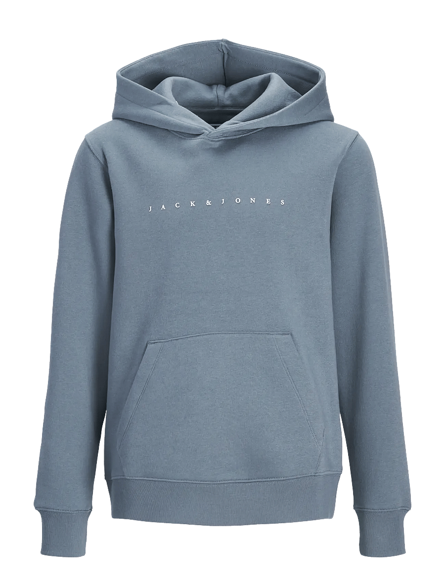 Jack & Jones - JJESTAR JJ SWEAT HOOD NOOS JNR - kapuzenpullover - blue mirage - 1