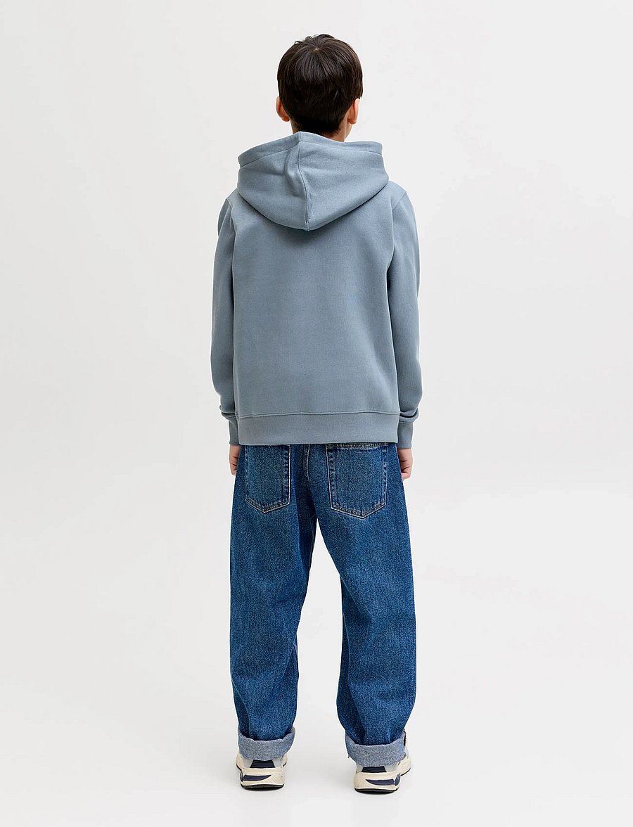 Jack & Jones - JJESTAR JJ SWEAT HOOD NOOS JNR - kapuzenpullover - blue mirage - 2