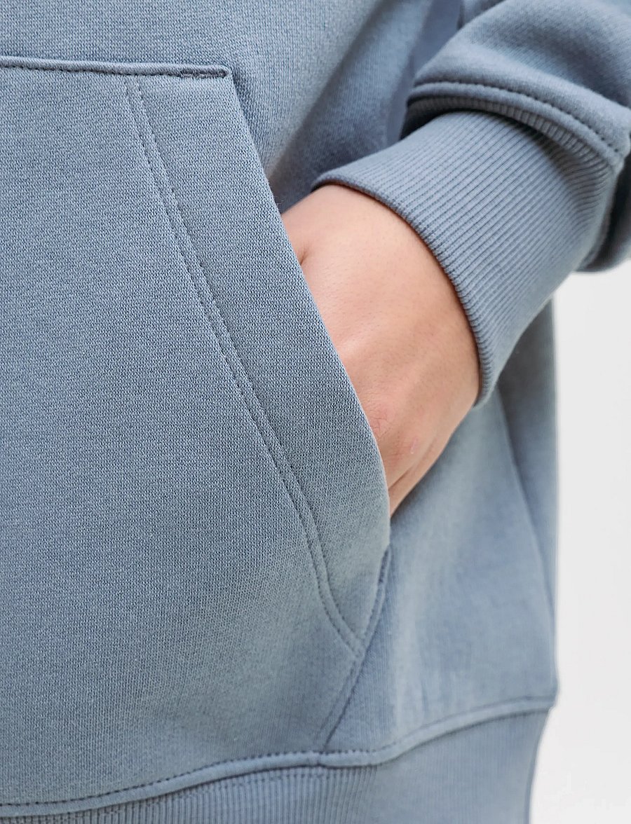 Jack & Jones - JJESTAR JJ SWEAT HOOD NOOS JNR - kapuzenpullover - blue mirage - 4