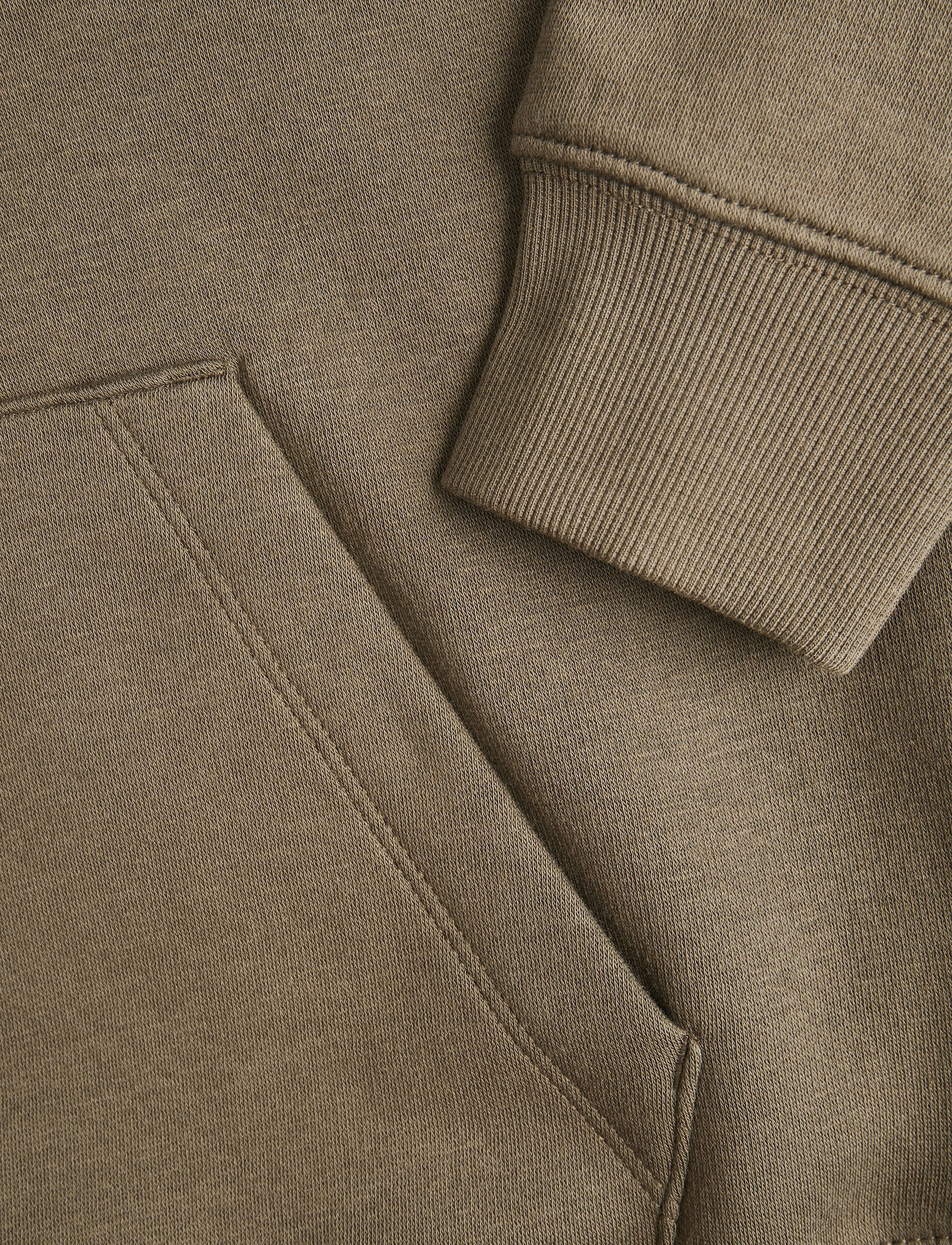 Jack & Jones - JJESTAR JJ SWEAT HOOD NOOS JNR - hættetrøjer - canteen - 4