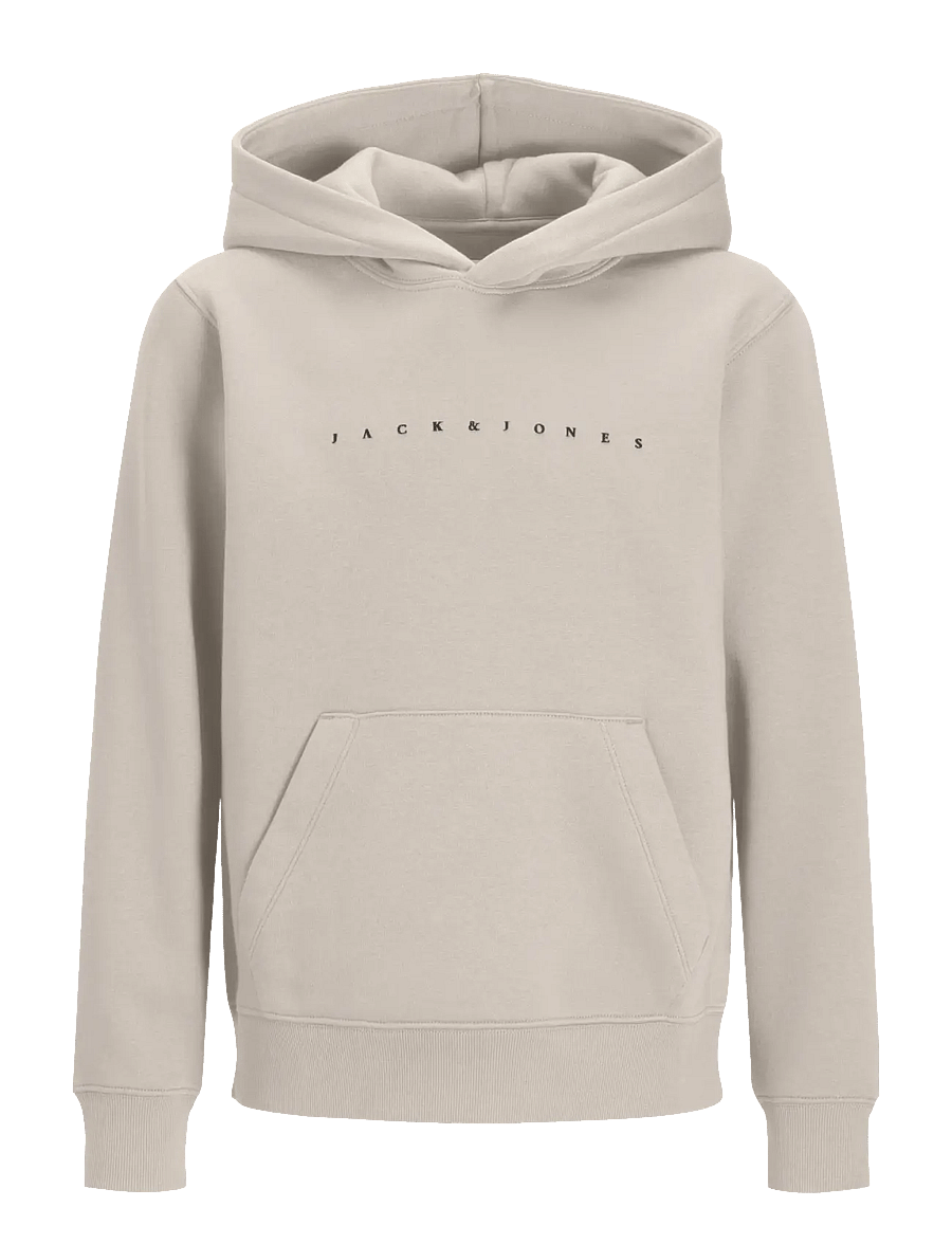 Jack & Jones - JJESTAR JJ SWEAT HOOD NOOS JNR - kapuzenpullover - moonbeam - 1