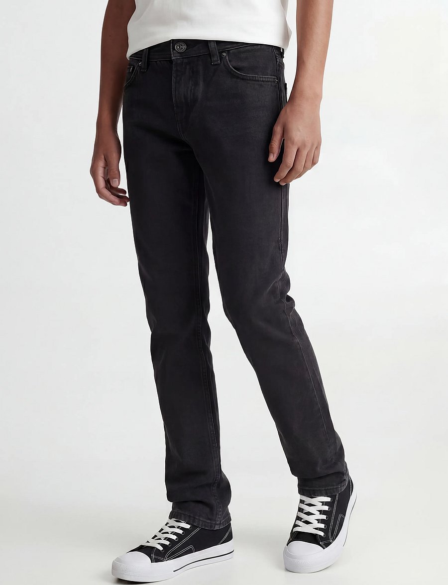 Jack & Jones - JJICLARK JJORIGINAL AKM 912 NOOS JNR - regular jeans - black denim - 0
