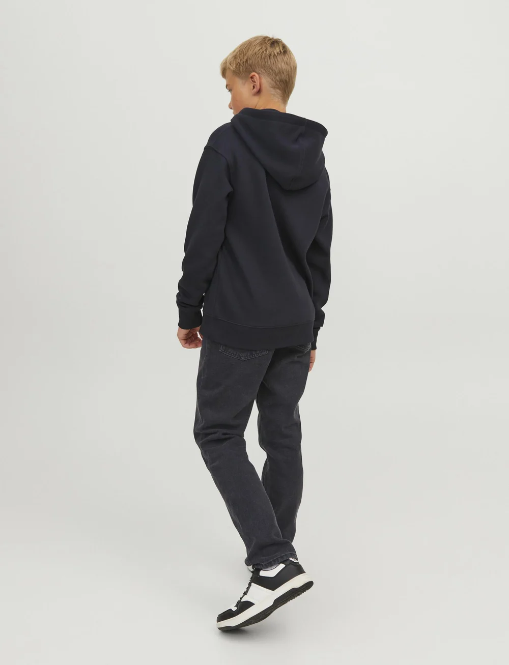 Jack & Jones - JJICLARK JJORIGINAL AKM 912 NOOS JNR - regular jeans - black denim - 3