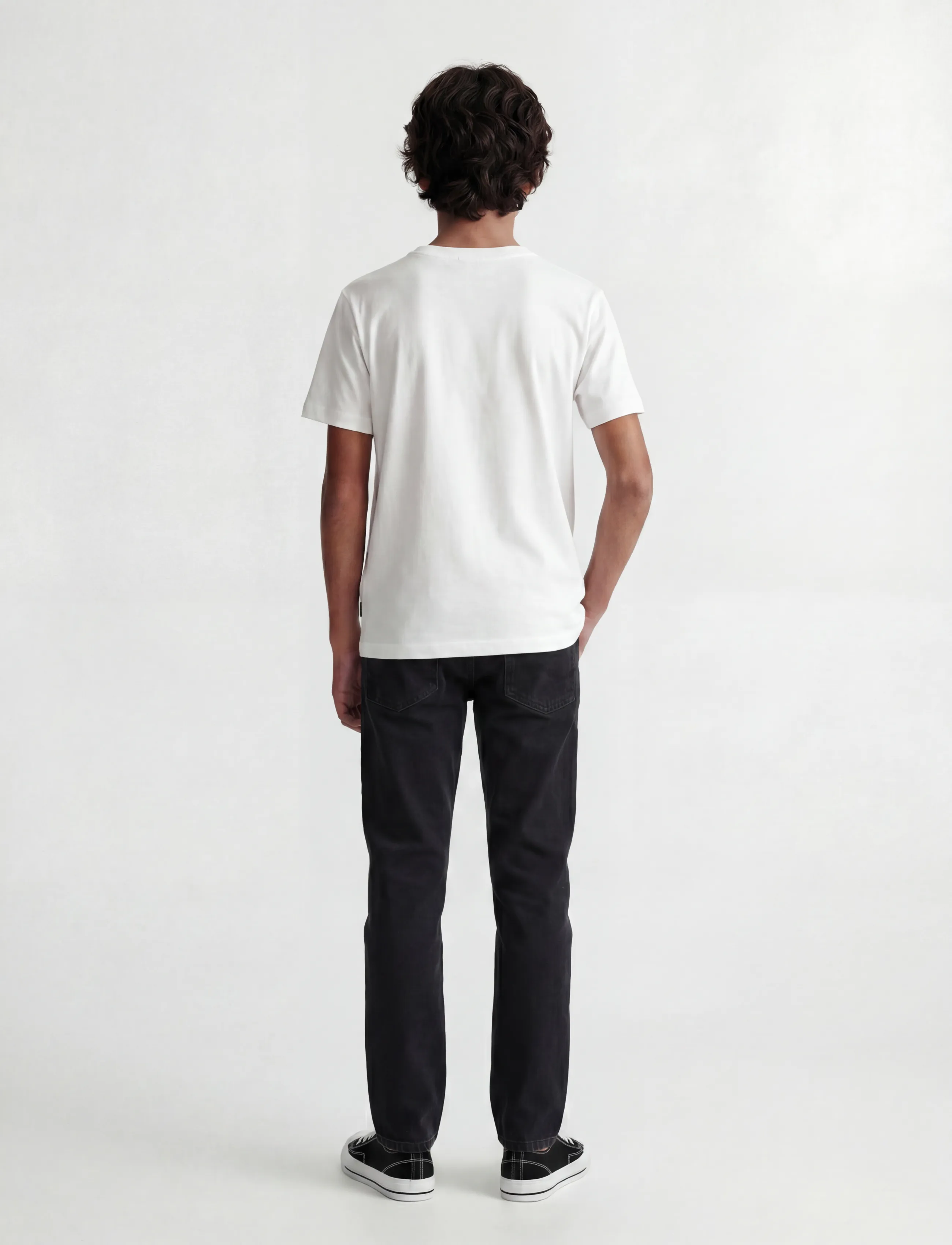 Jack & Jones - JJICLARK JJORIGINAL AKM 912 NOOS JNR - regular jeans - black denim - 3