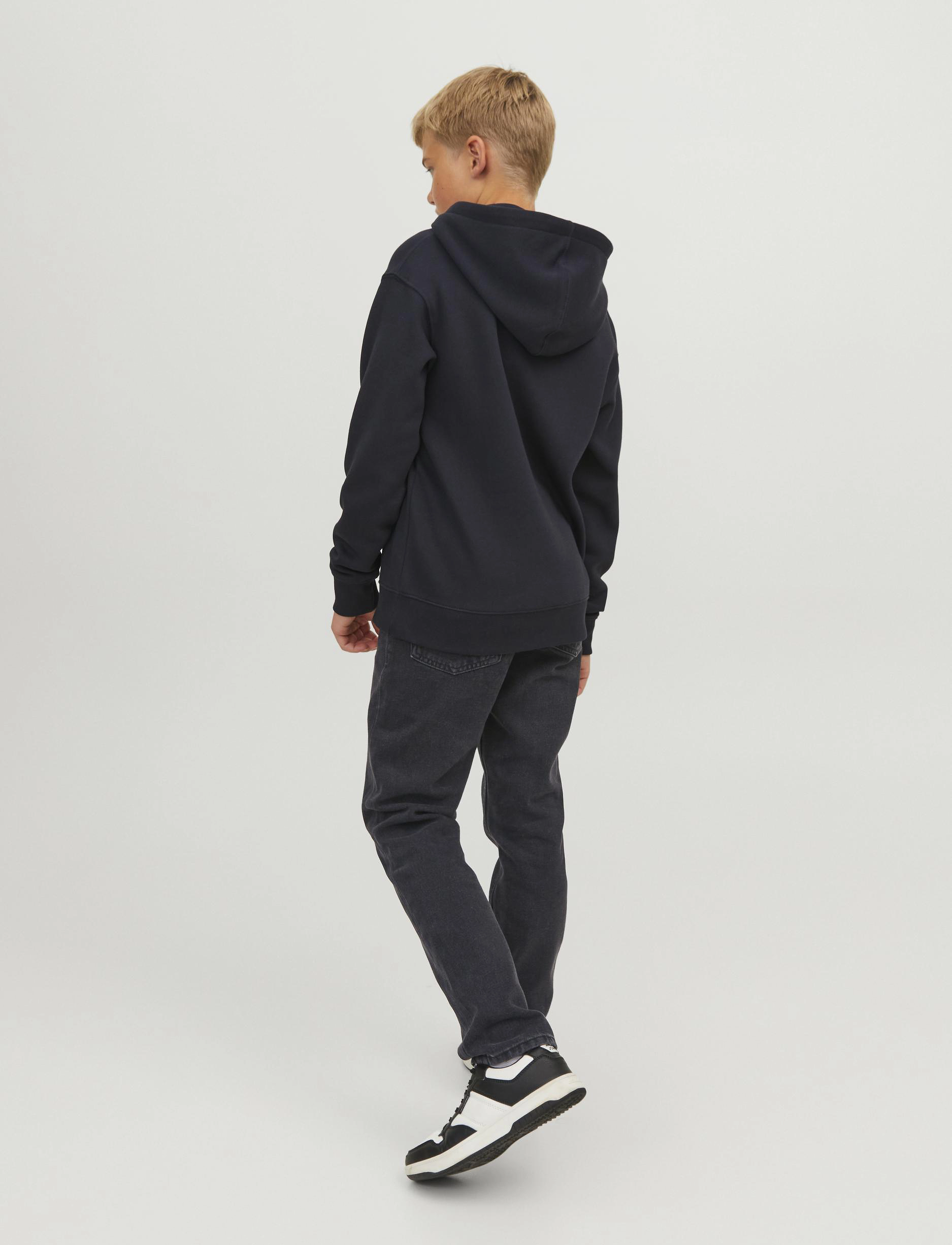 Jack & Jones - JJICLARK JJORIGINAL AKM 912 NOOS JNR - regular jeans - black denim - 3