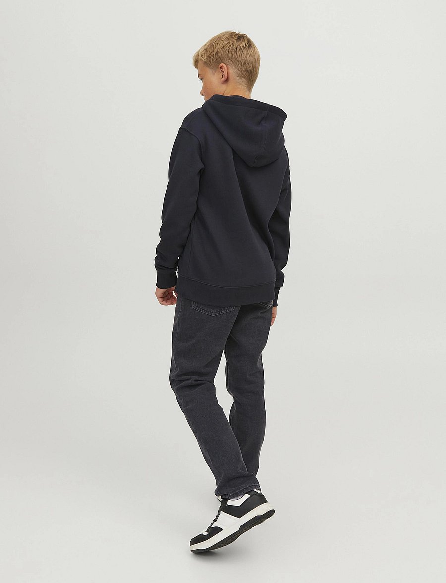 Jack & Jones - JJICLARK JJORIGINAL AKM 912 NOOS JNR - regular jeans - black denim - 3