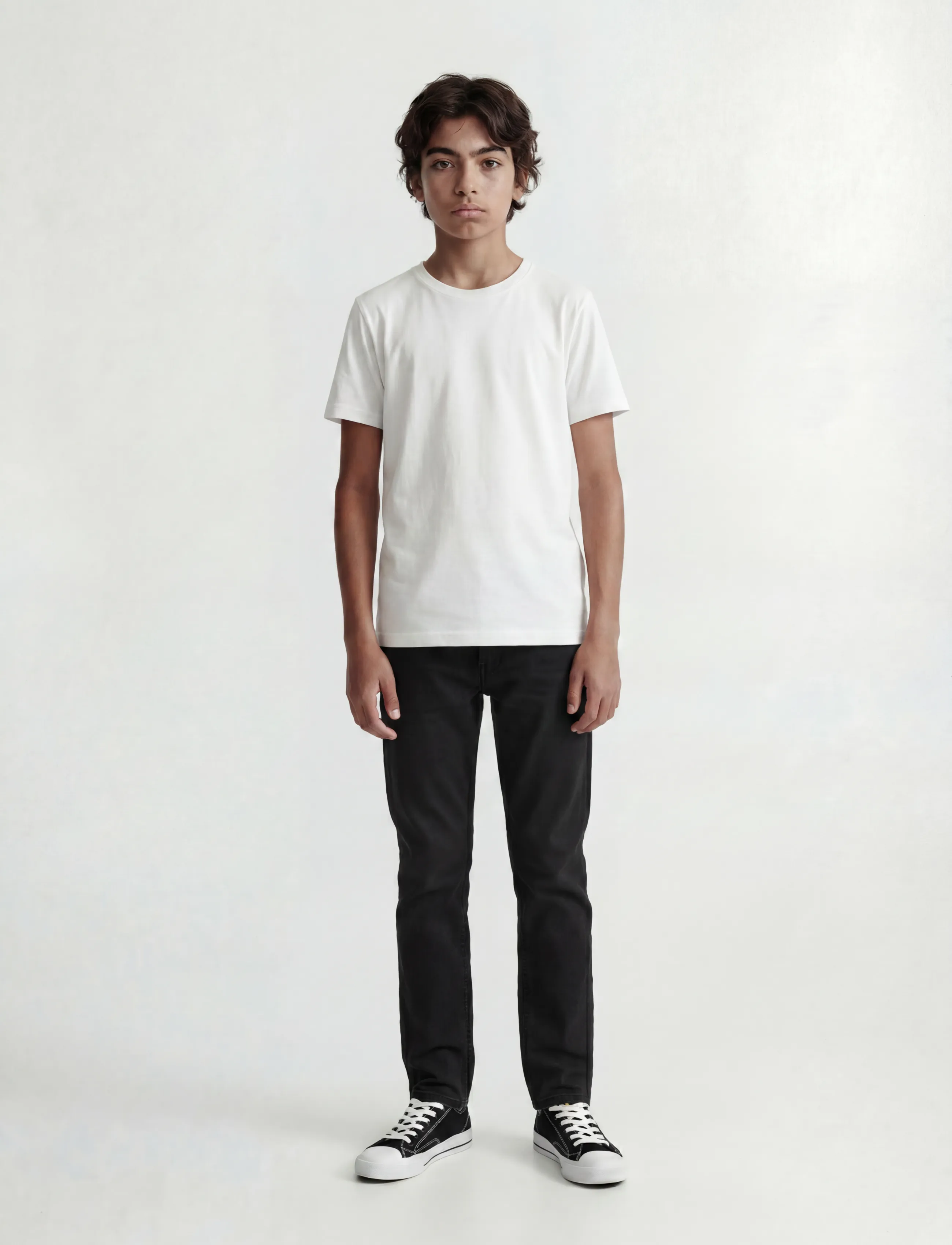 Jack & Jones - JJICLARK JJORIGINAL AKM 912 NOOS JNR - regular jeans - black denim - 4