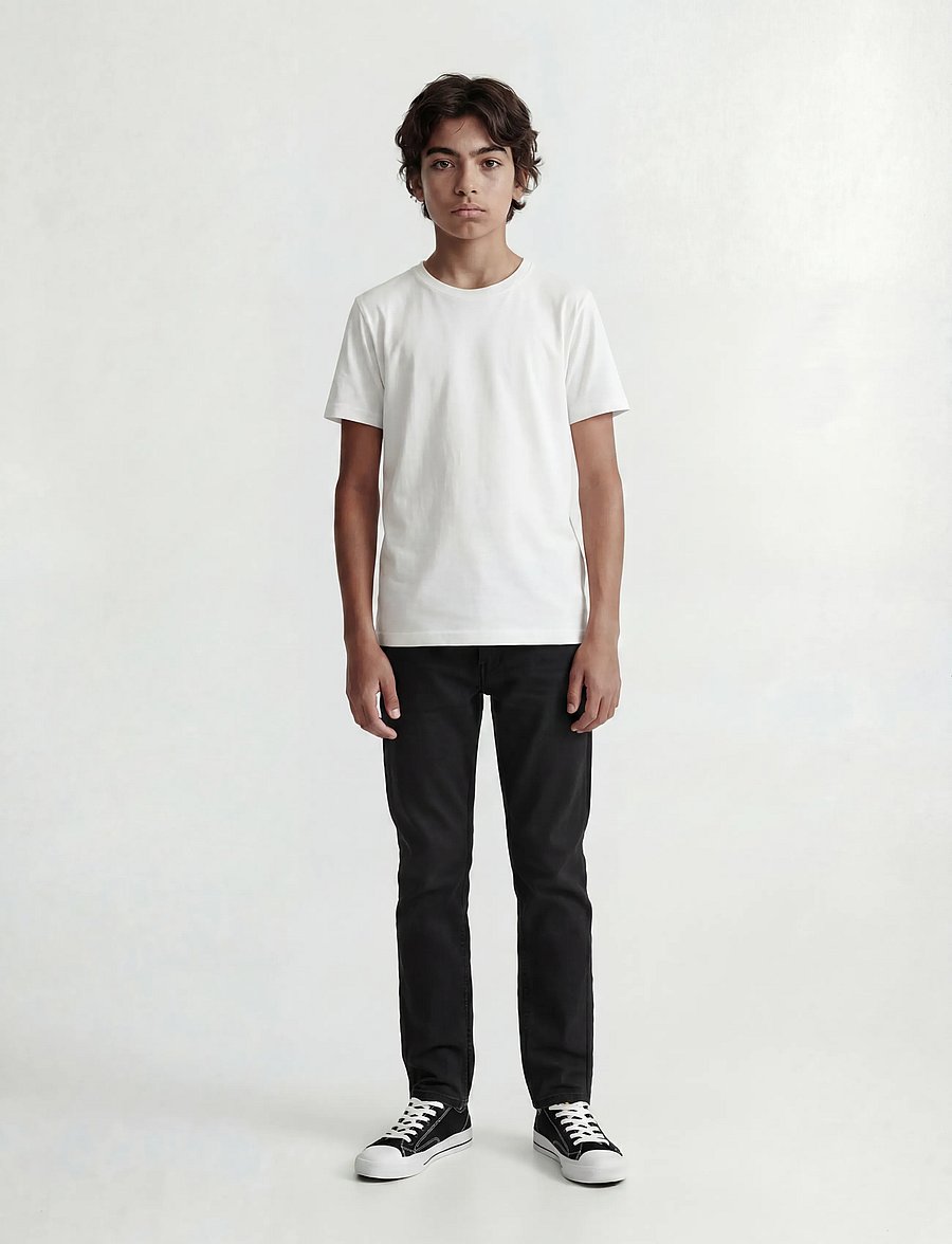 Jack & Jones - JJICLARK JJORIGINAL AKM 912 NOOS JNR - regular jeans - black denim - 4