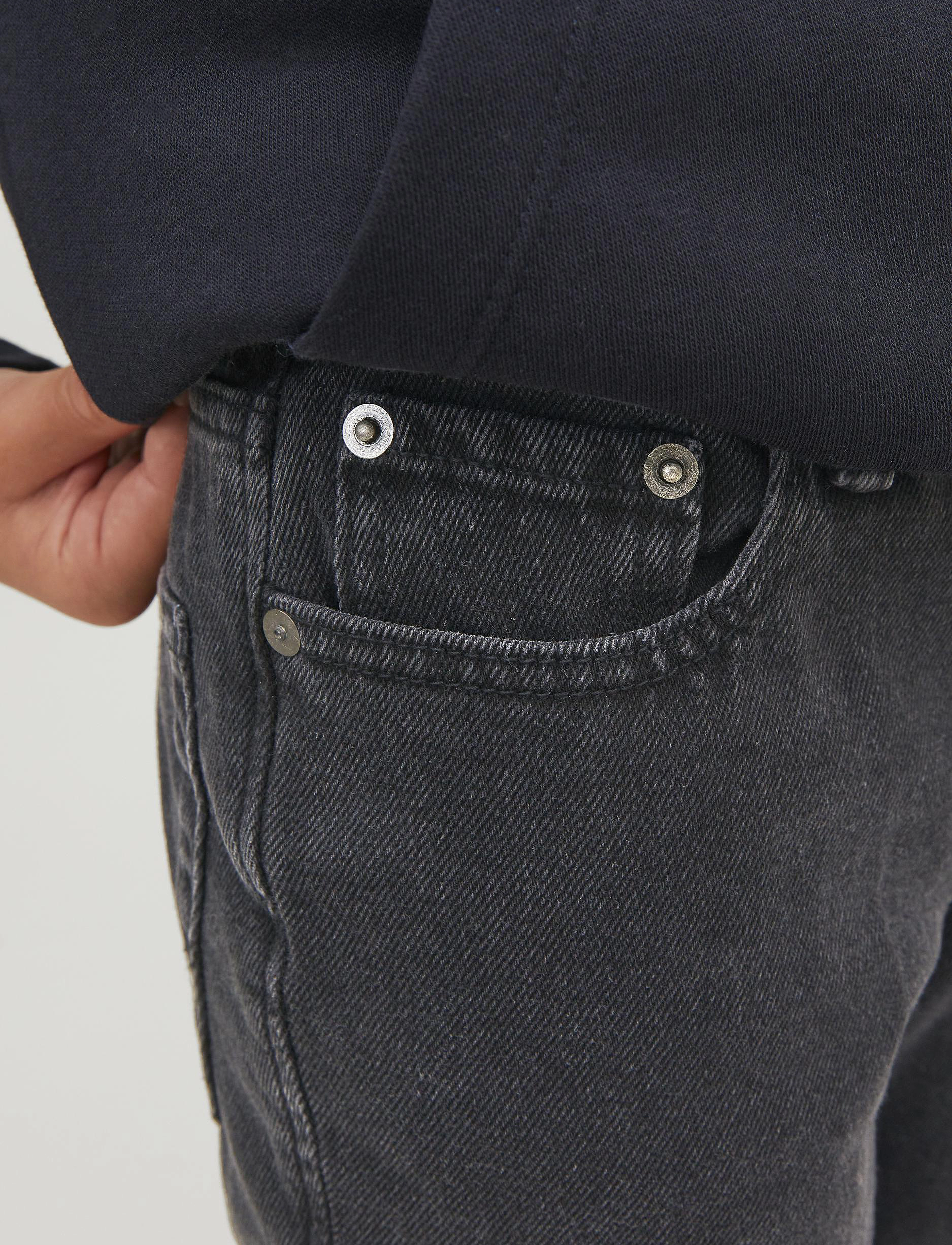 Jack & Jones - JJICLARK JJORIGINAL AKM 912 NOOS JNR - regular jeans - black denim - 4
