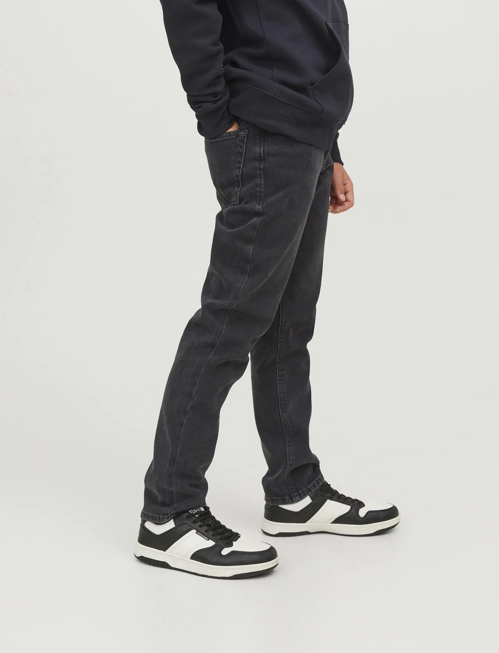 Jack & Jones - JJICLARK JJORIGINAL AKM 912 NOOS JNR - regular jeans - black denim - 5