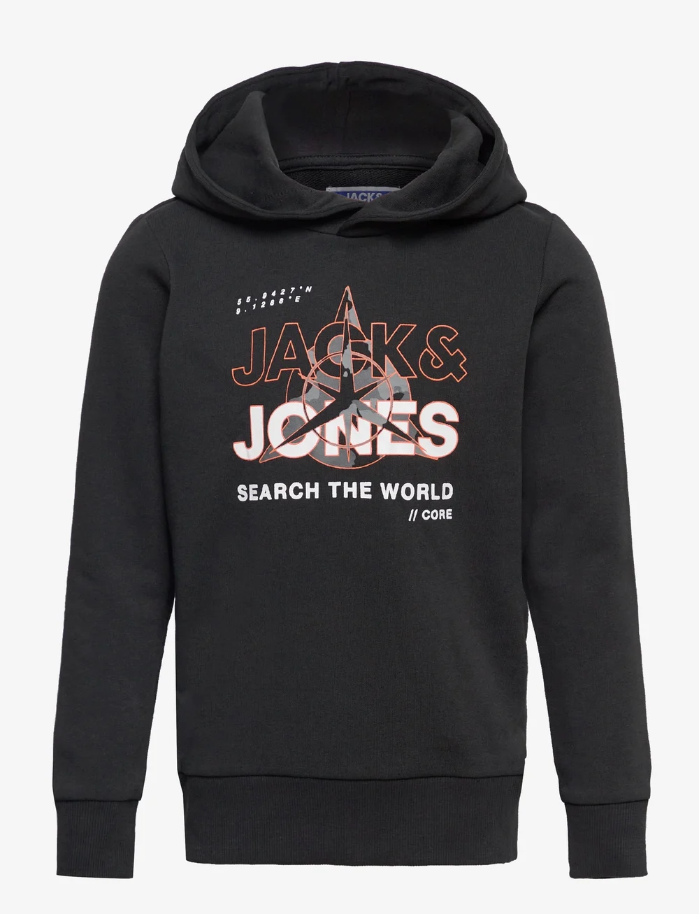 Jack and jones 2025 core identity zip hoodie