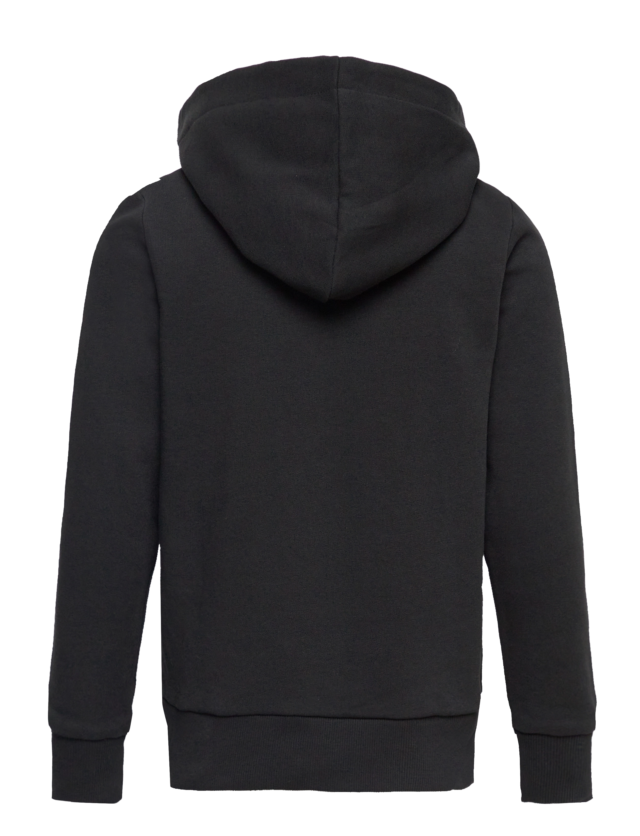 Jack & Jones - JCOHUNT SWEAT HOOD UNBRUSHED JNR - black - 1