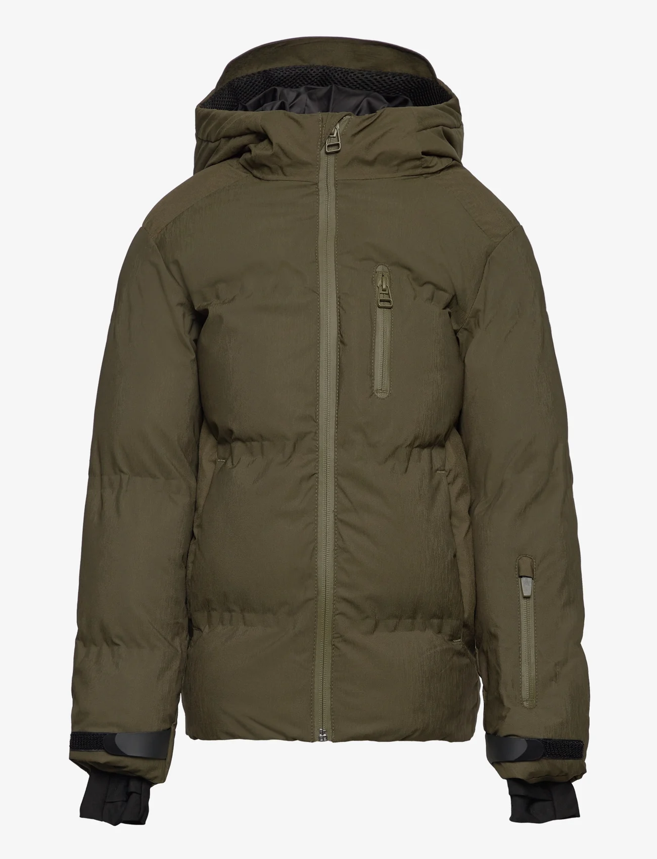 Jack & Jones - JCOSWEEP PUFFER JNR - talvitakit - olive night - 0