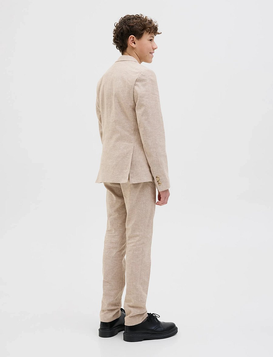 Jack & Jones - JPRRIVIERA BLAZER SN JNR - blazer - beige - 2
