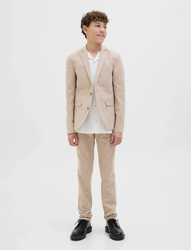 Jack & Jones - JPRRIVIERA BLAZER SN JNR - blazer - beige - 3