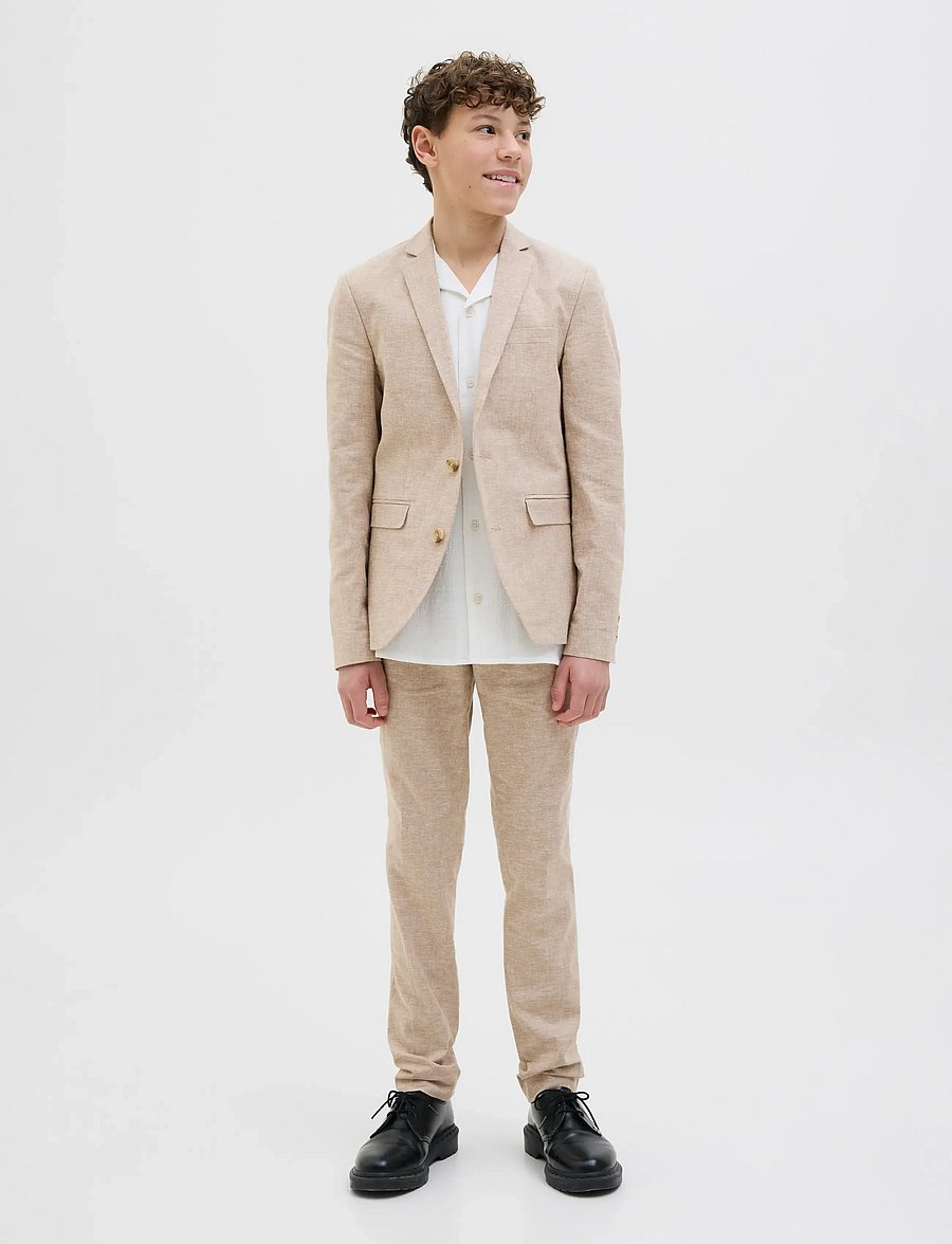 Jack & Jones - JPRRIVIERA BLAZER SN JNR - blazer - beige - 3