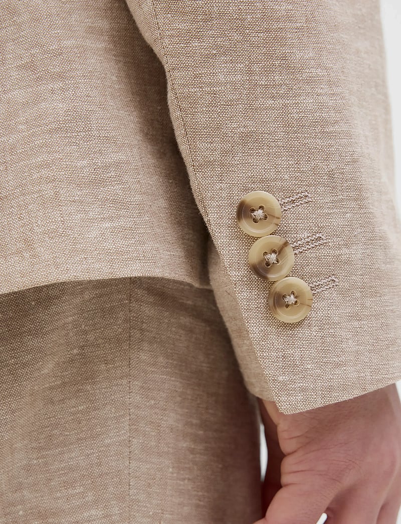 Jack & Jones - JPRRIVIERA BLAZER SN JNR - blazer - beige - 5
