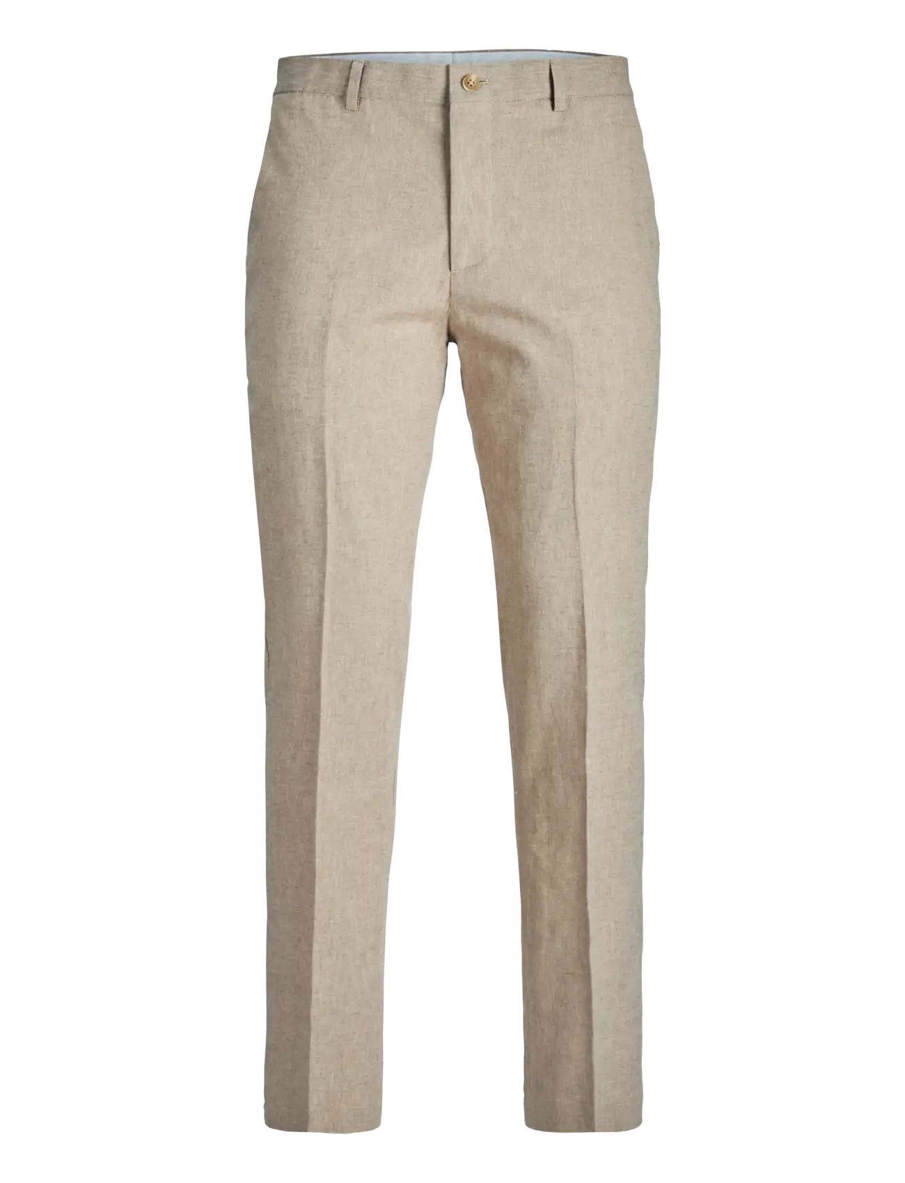 Jack & Jones JPRRIVIERA TROUSER SLIM FIT SN JNR - Nederdelar - BEIGE / beige