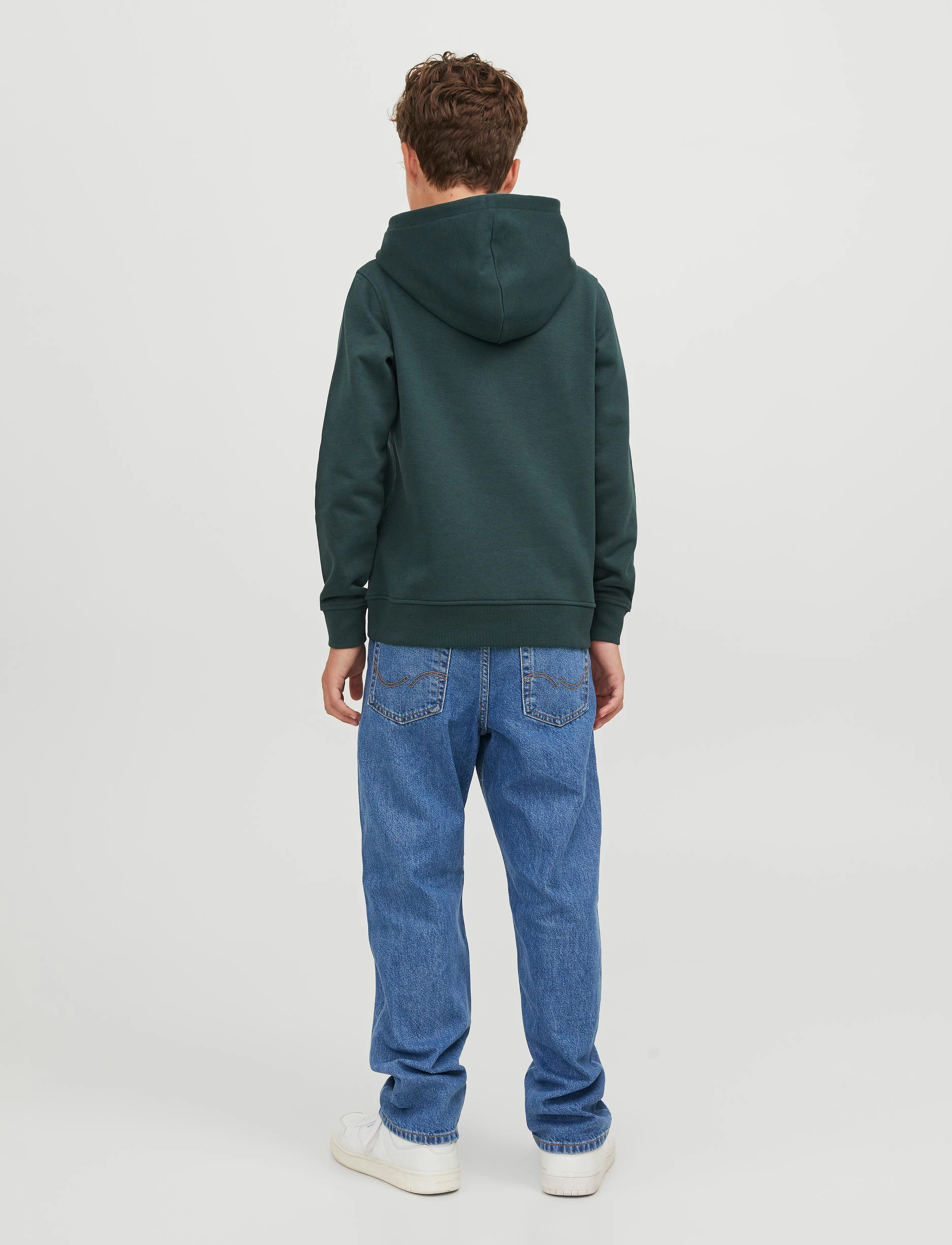 Jack & Jones - JORARTHUR SWEAT HOOD SN JNR - magical forest - 3