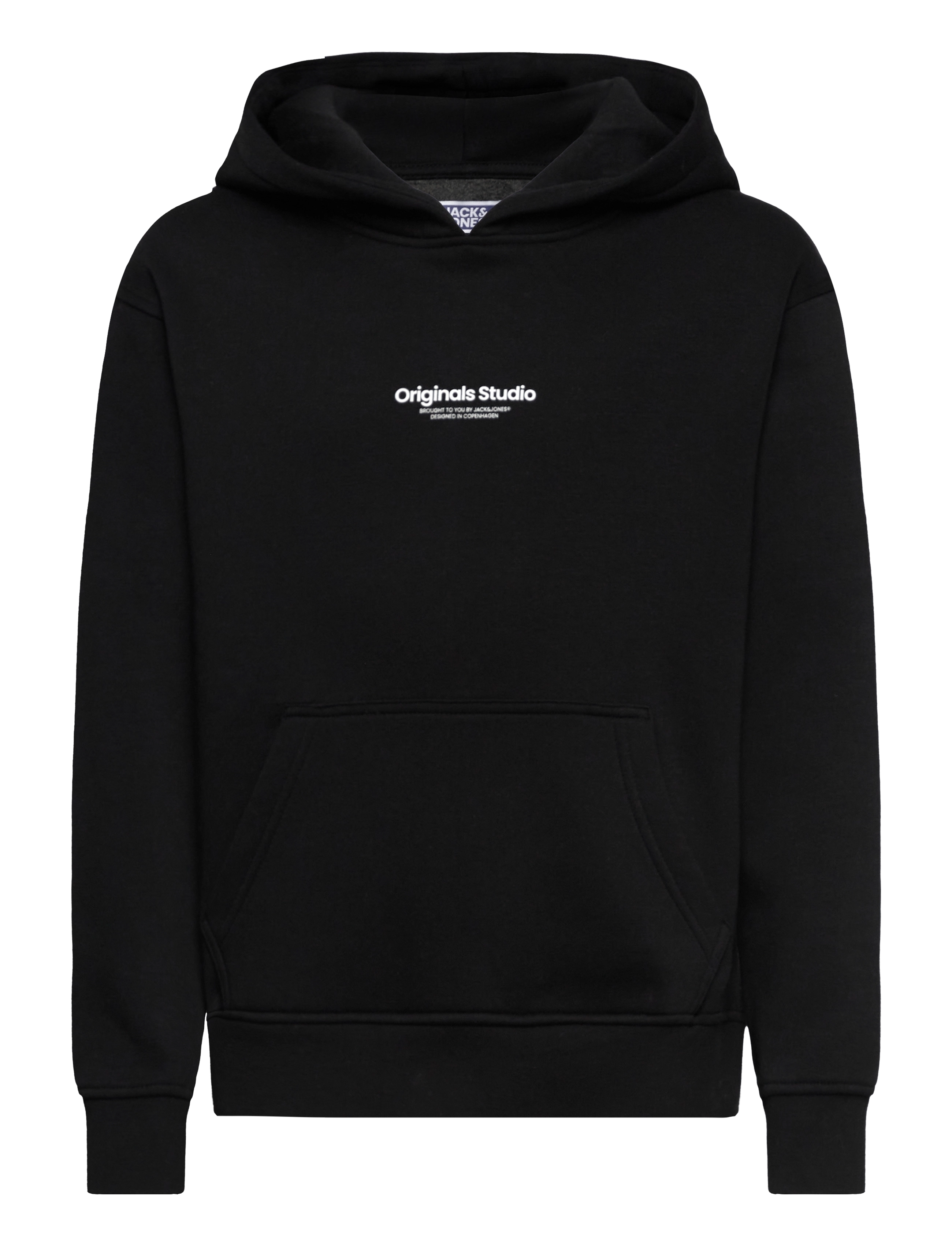 Jack & Jones JORVESTERBRO SWEAT HOOD NOOS JNR - Oberteile - BLACK / black