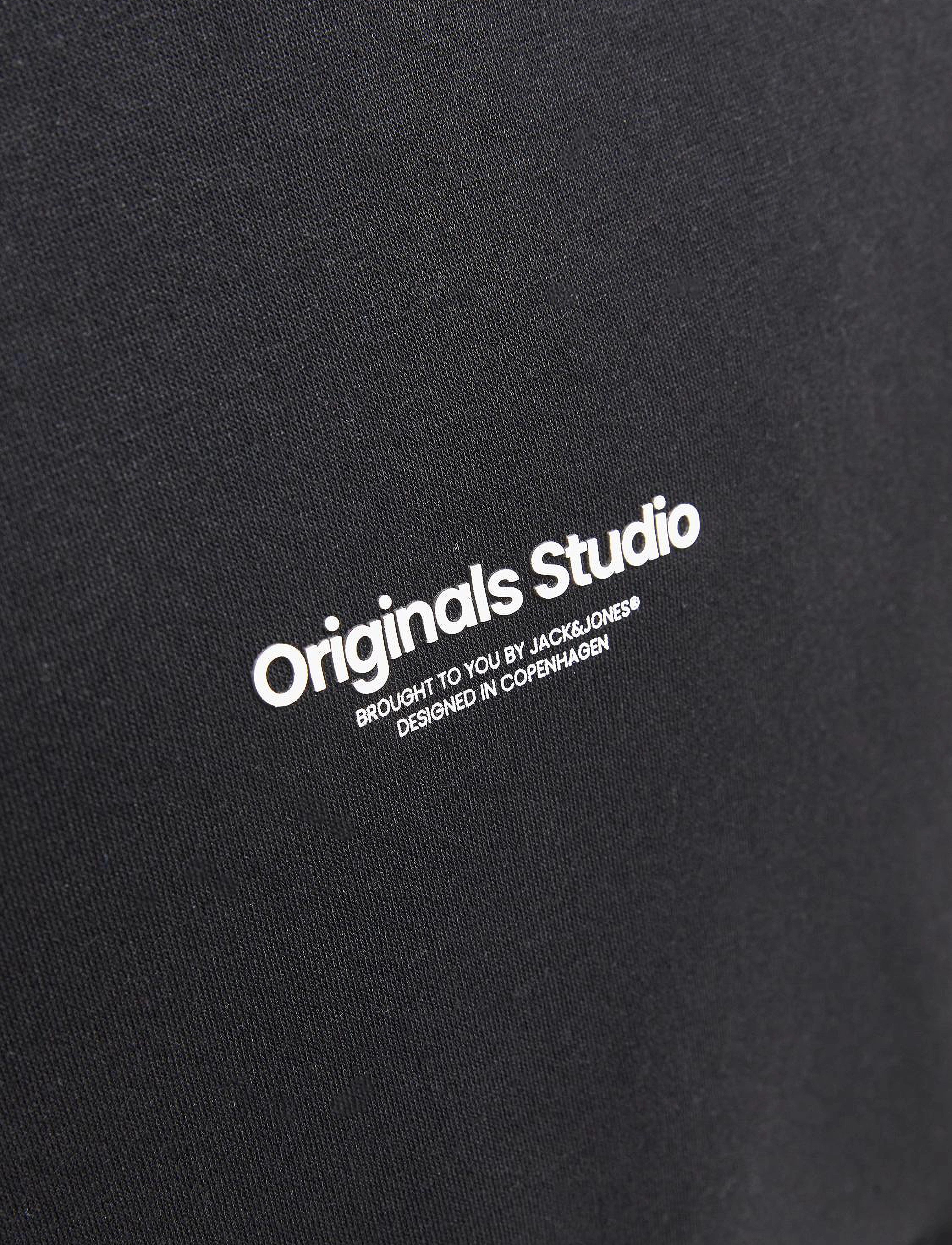 Jack & Jones - JORVESTERBRO SWEAT HOOD NOOS JNR - hættetrøjer - black - 4