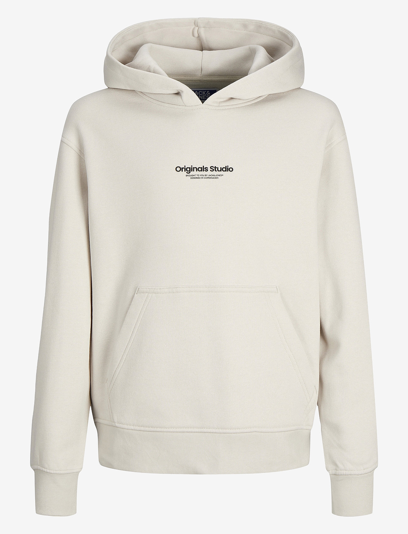 Jack & Jones - JORVESTERBRO SWEAT HOOD NOOS JNR - kapuutsiga dressipluusid - moonbeam - 1