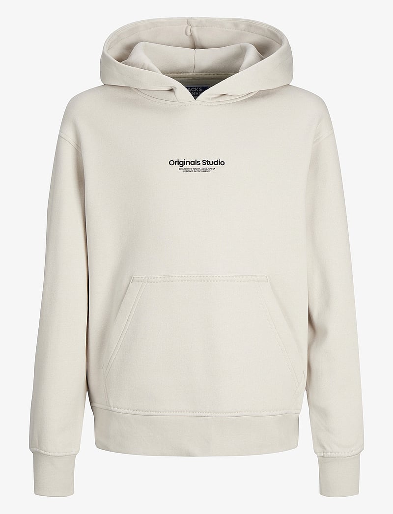 Jack & Jones - JORVESTERBRO SWEAT HOOD NOOS JNR - kapuutsiga dressipluusid - moonbeam - 1