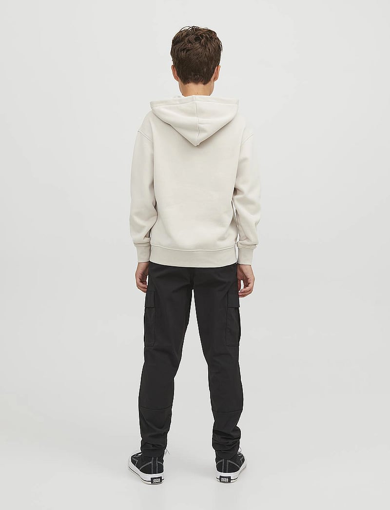 Jack & Jones - JORVESTERBRO SWEAT HOOD NOOS JNR - kapuutsiga dressipluusid - moonbeam - 2