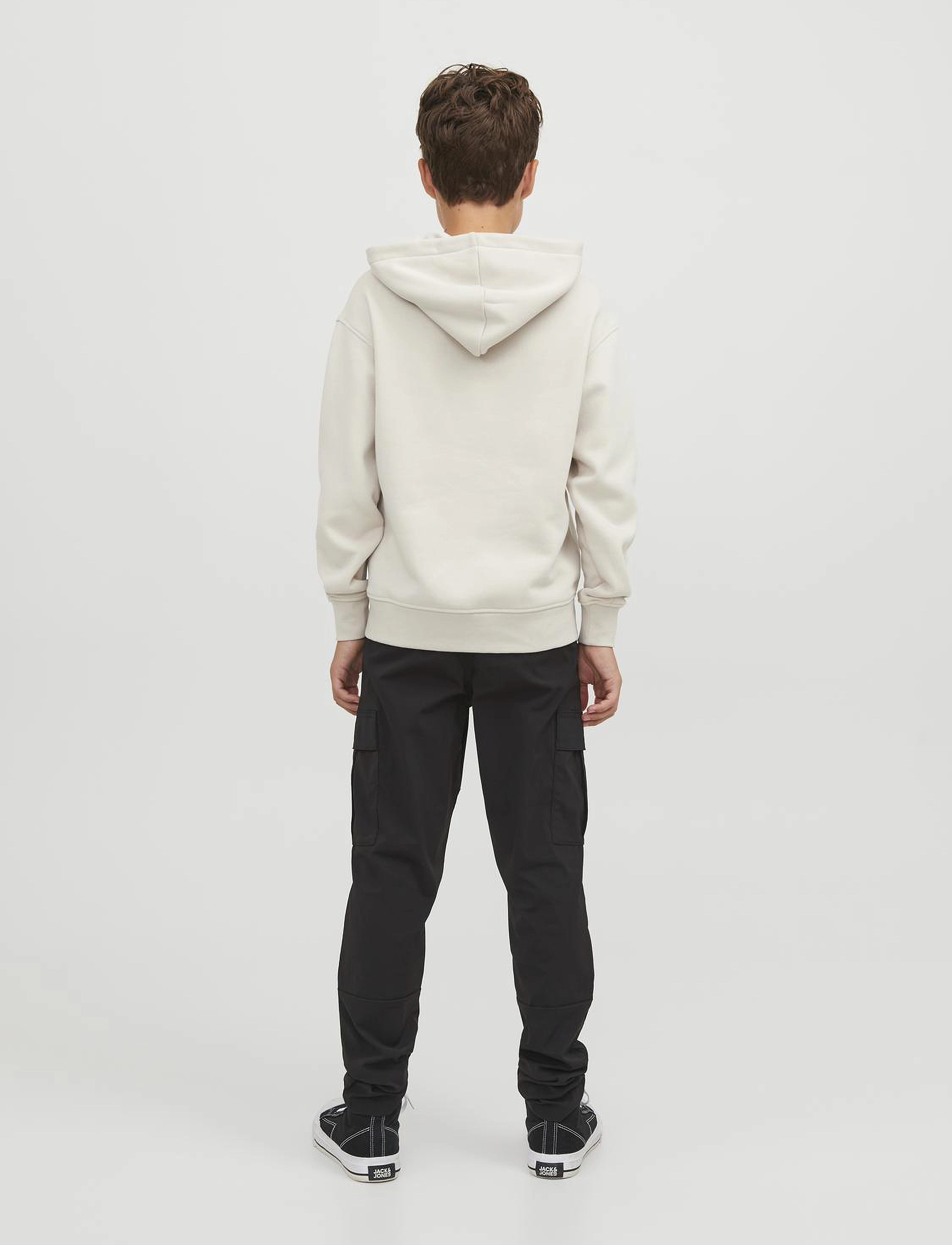 Jack & Jones - JORVESTERBRO SWEAT HOOD NOOS JNR - kapuzenpullover - moonbeam - 2